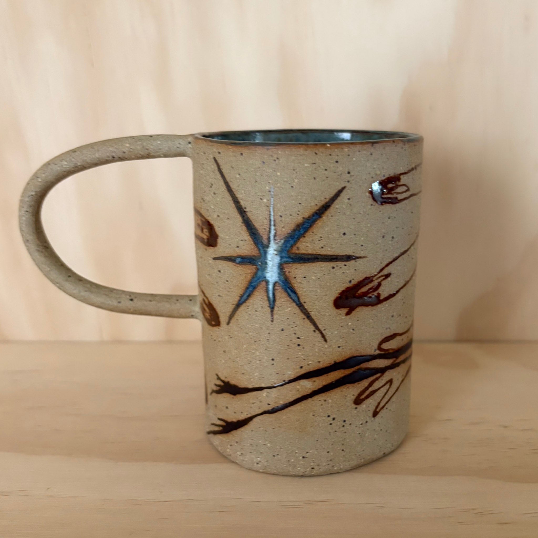 Egret Right Mug