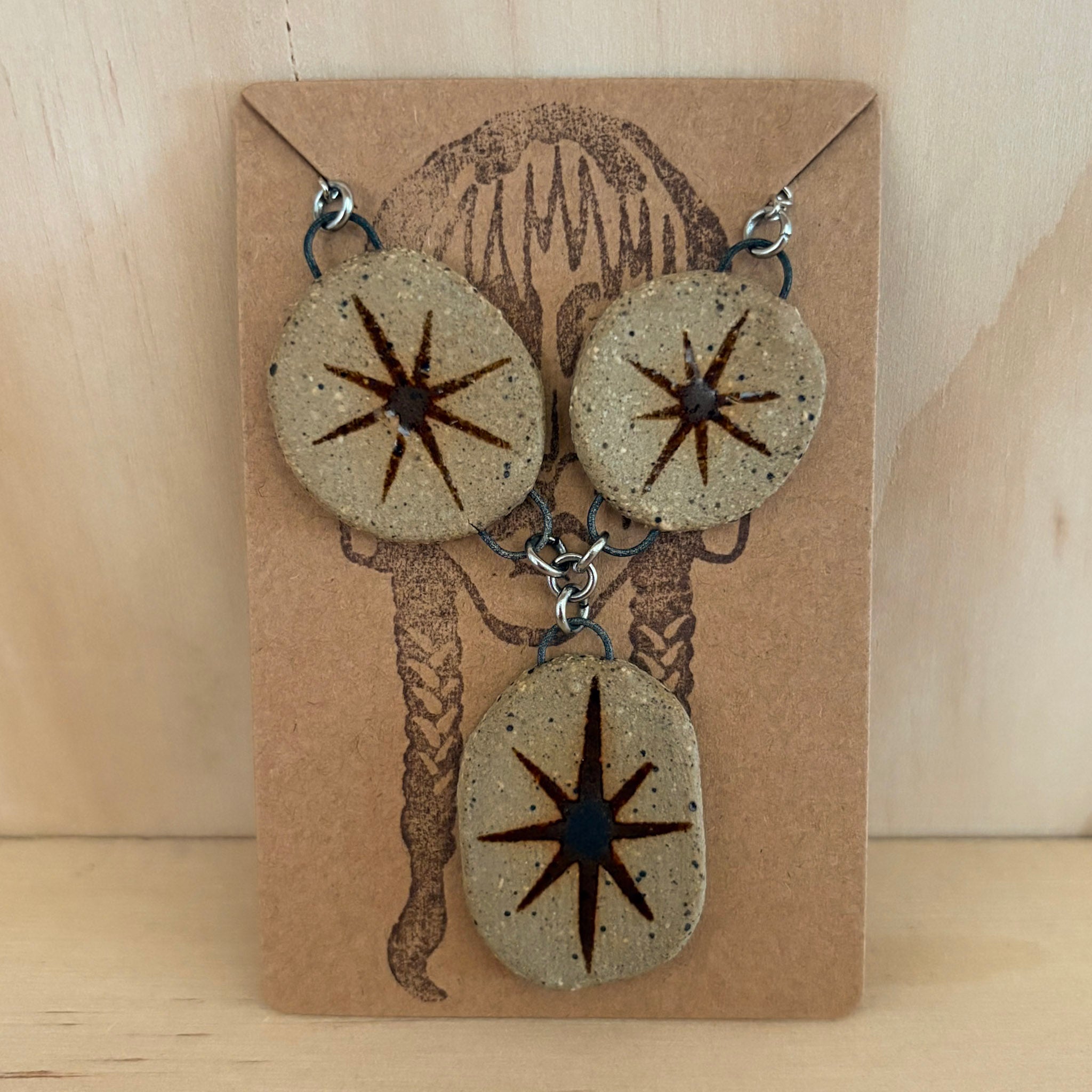 Three Stars Necklace