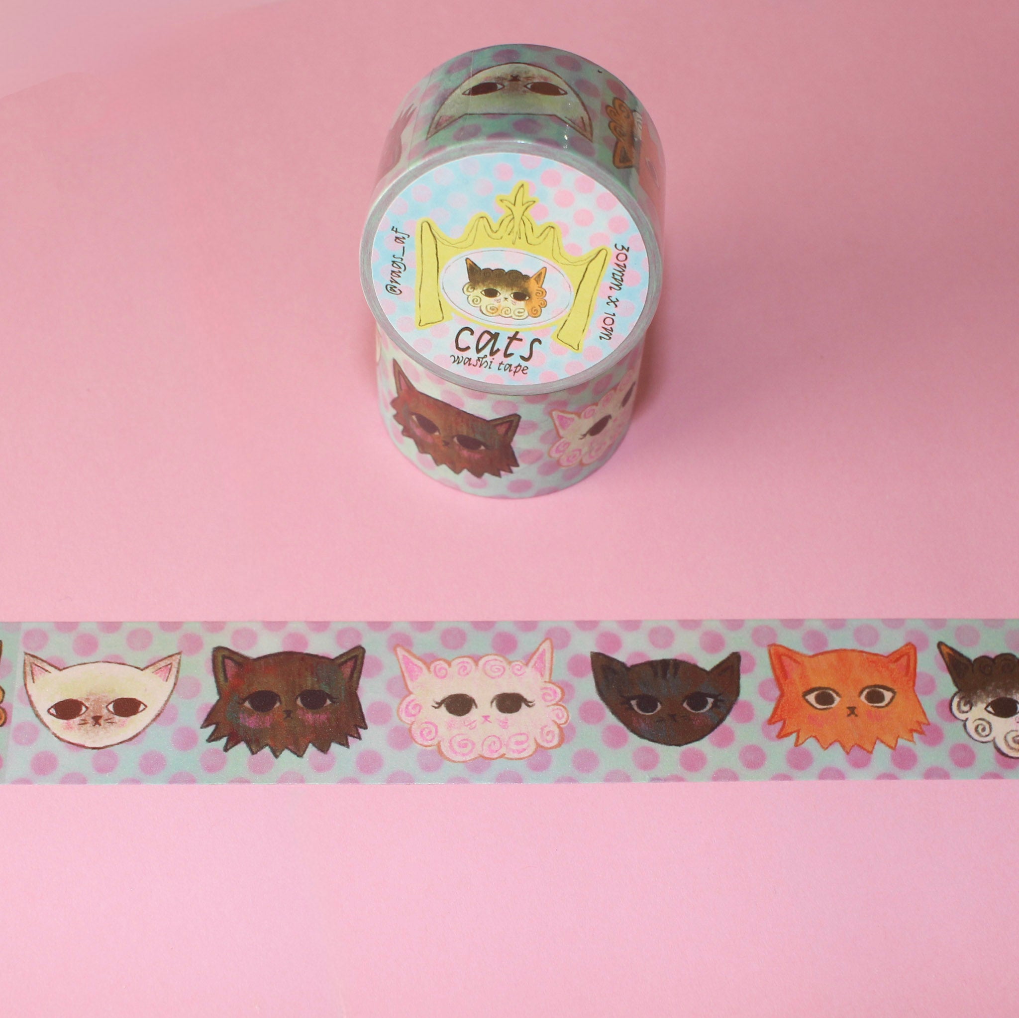 CATS! Washi Tape