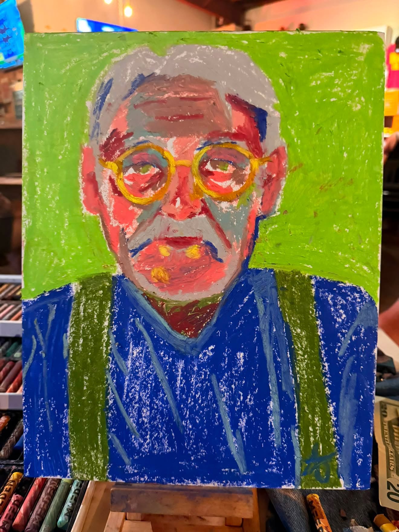Live Portrait! with Anjolina Paint