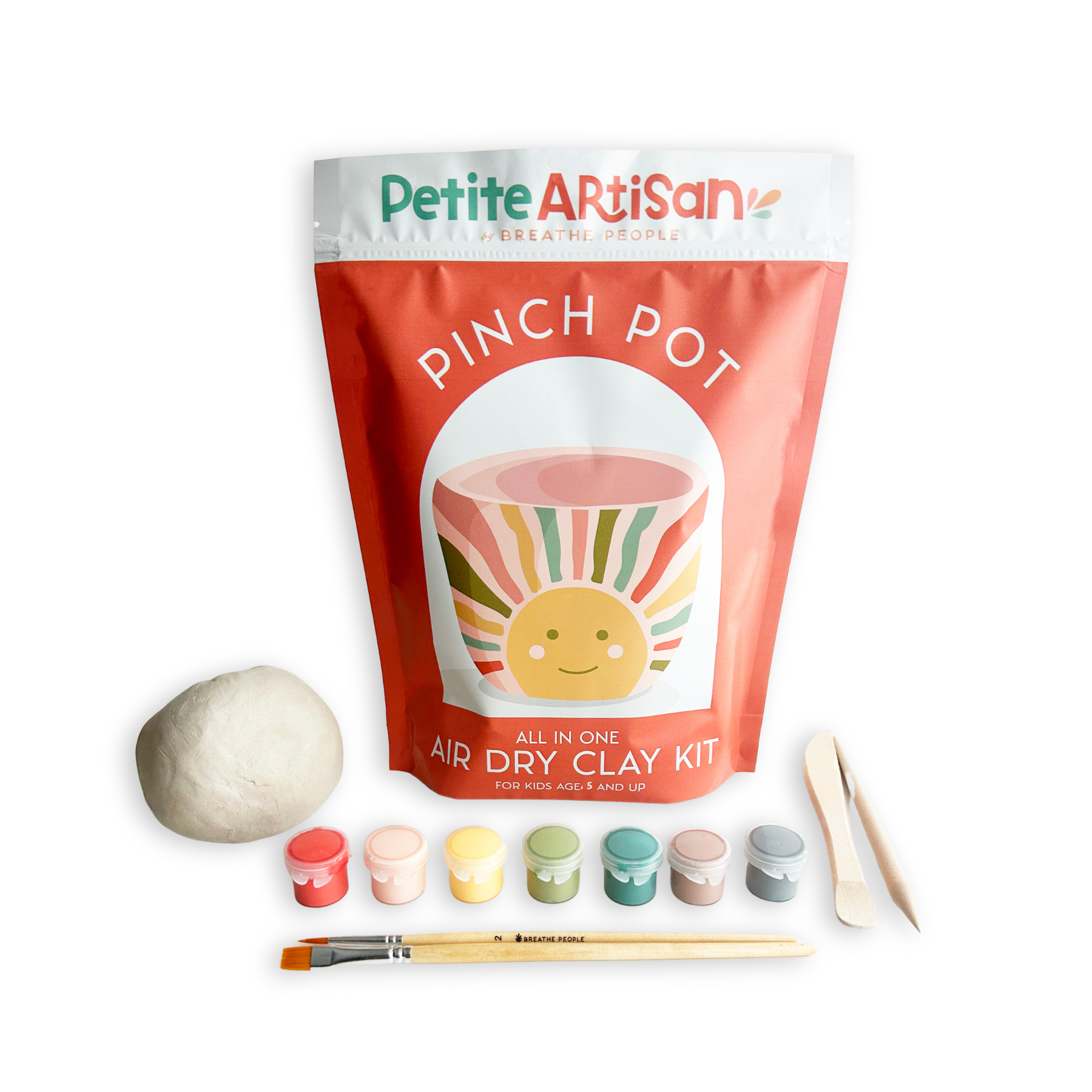 DIY Kit — Make and Paint Your Own Pinch Pot