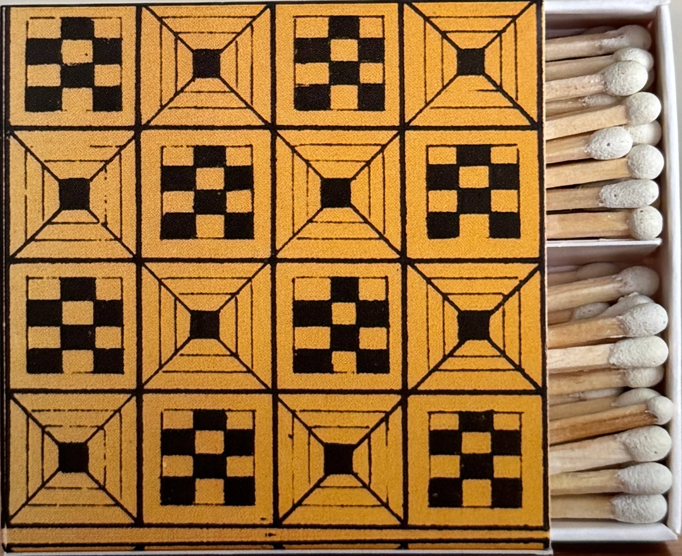 CHECK matchbox