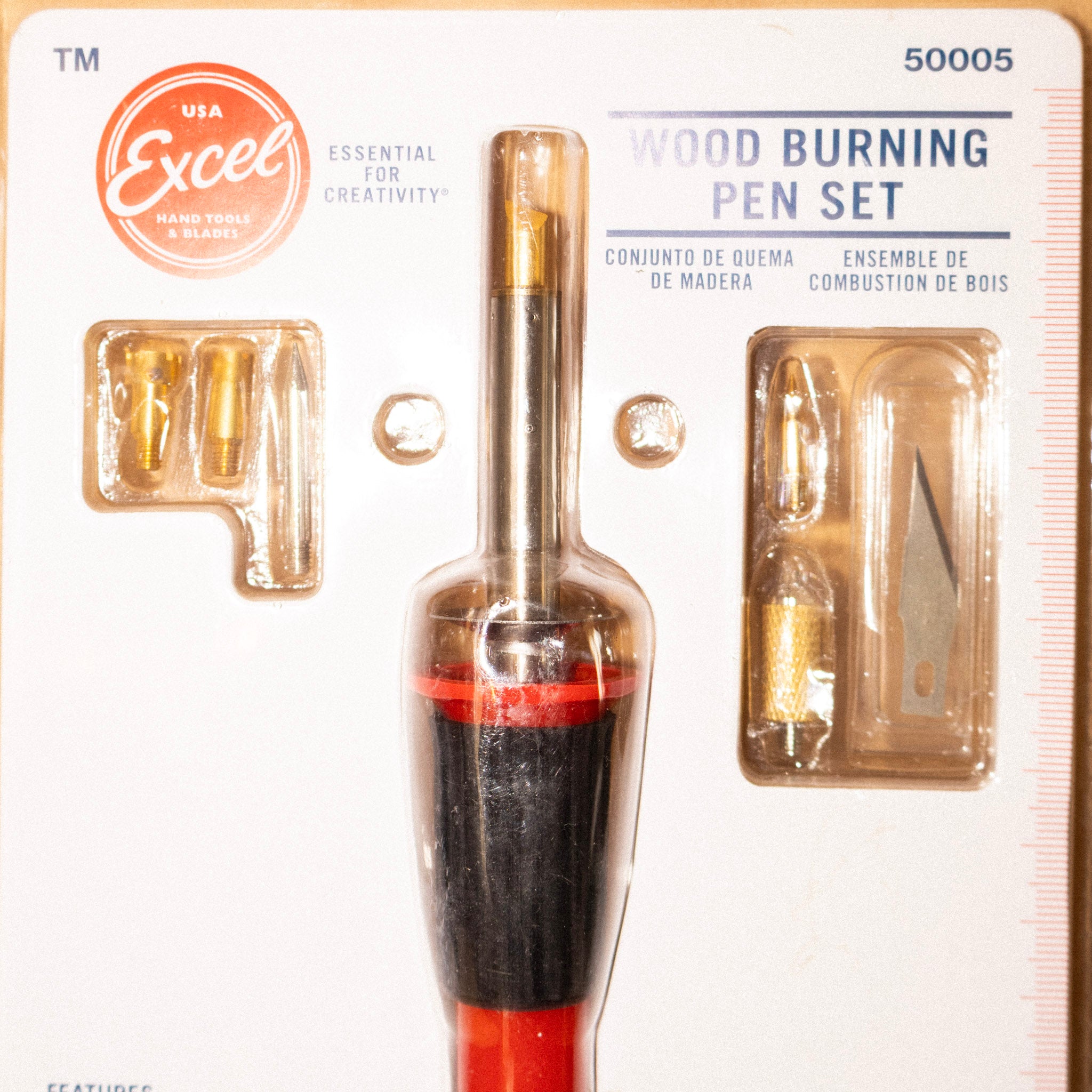 EXCEL WOOD BURNING PEN SET