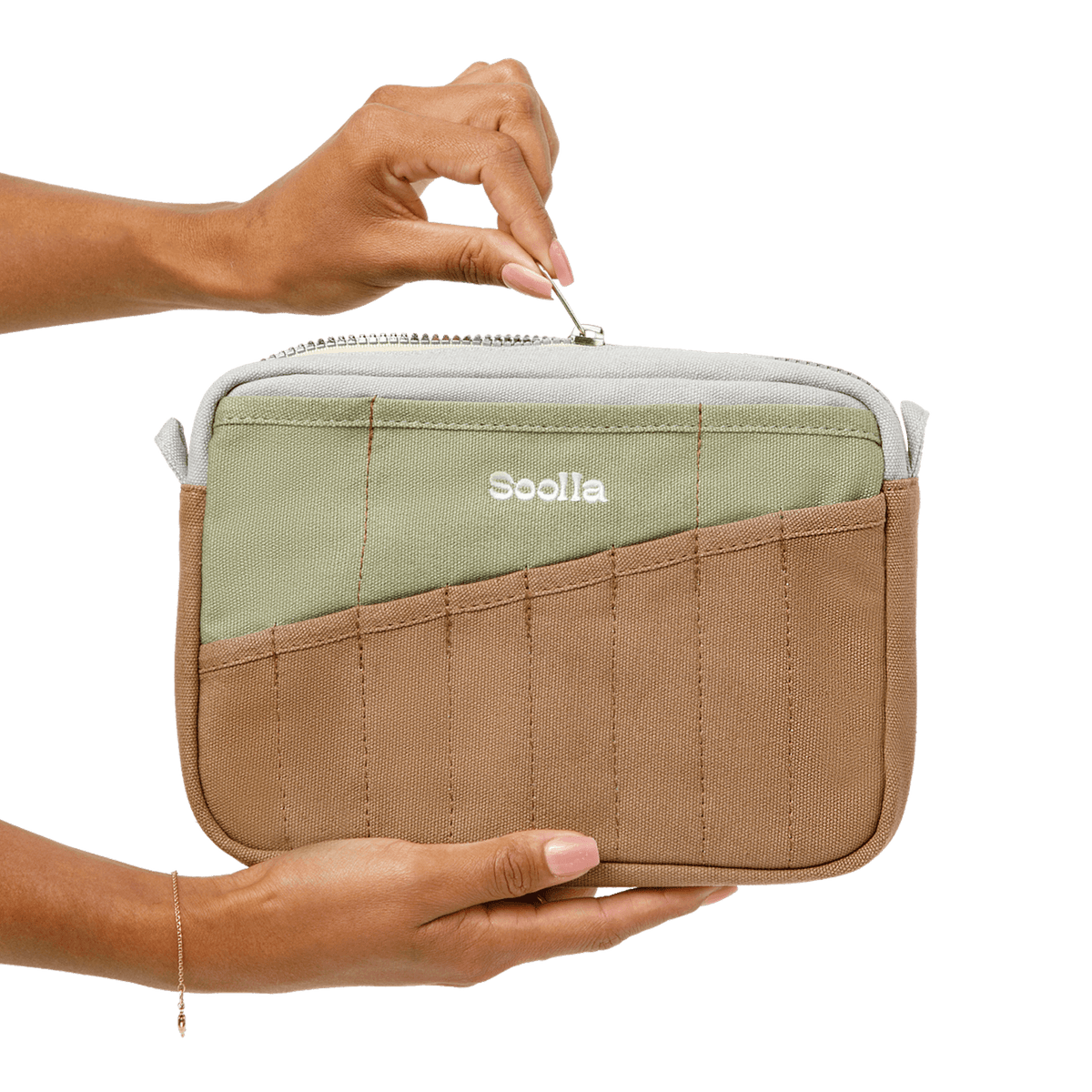 Soolla® Studio Pouch, Sangria