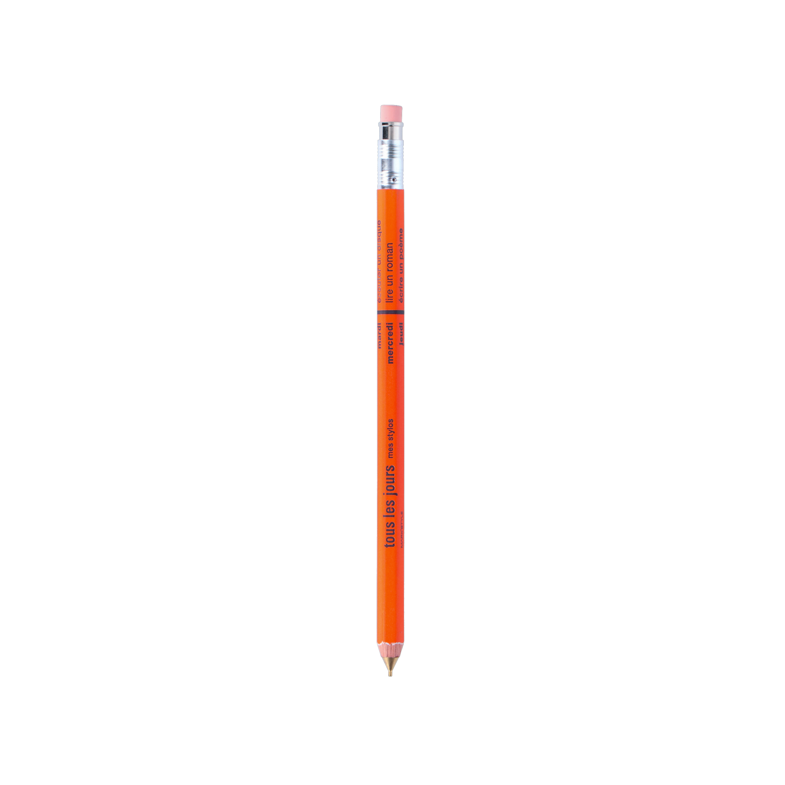 Mechanical Pencil with Eraser tous les jours / MARK'STYLE