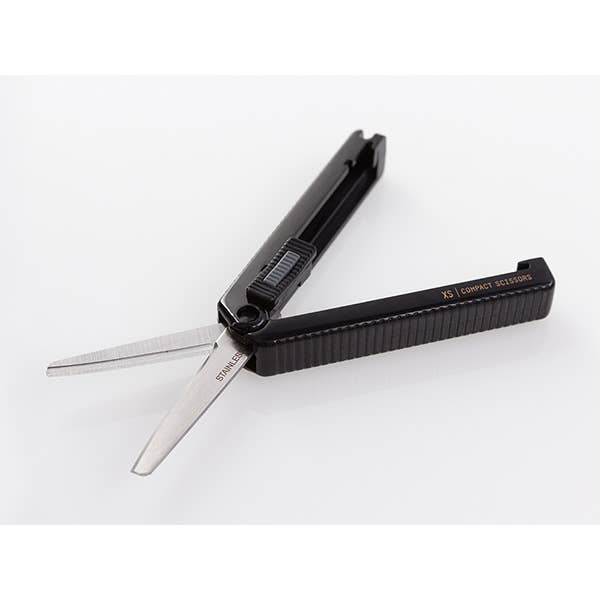 【JAPANESE STATIONERY】MIDORI XS COMPACT SCISSORS -5PCS