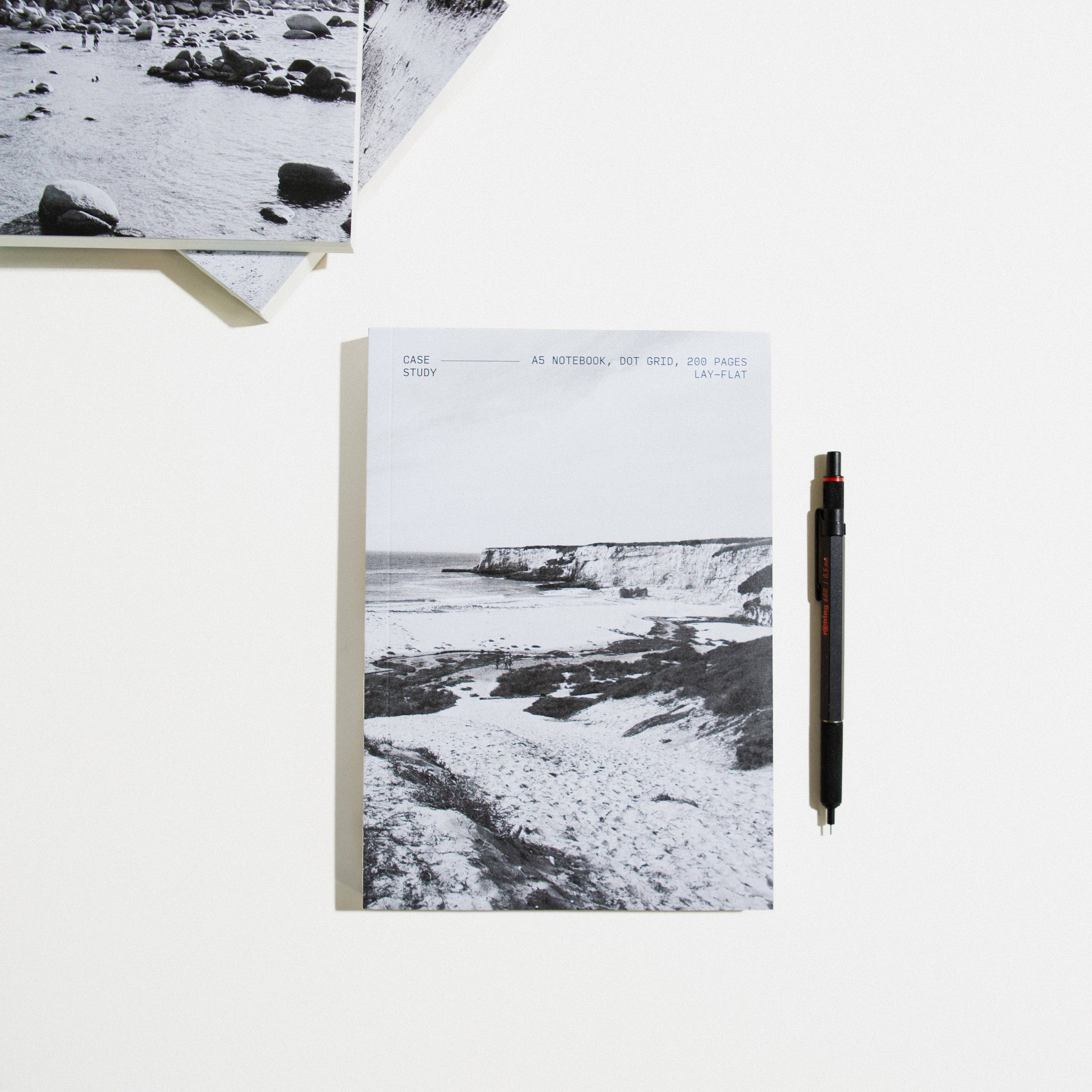 Dot Grid Journal - Sea | Layflat Notebook