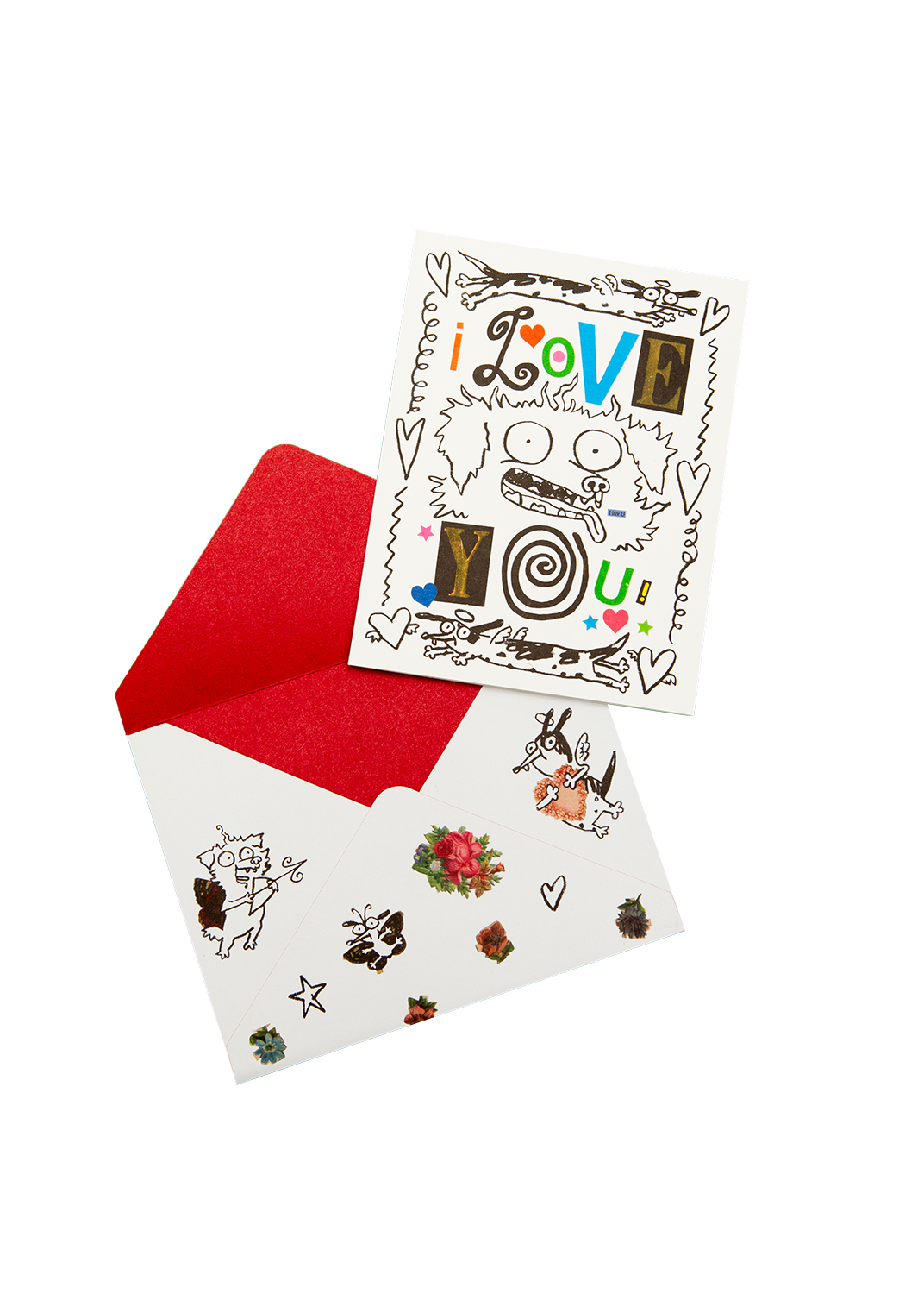 I love you card