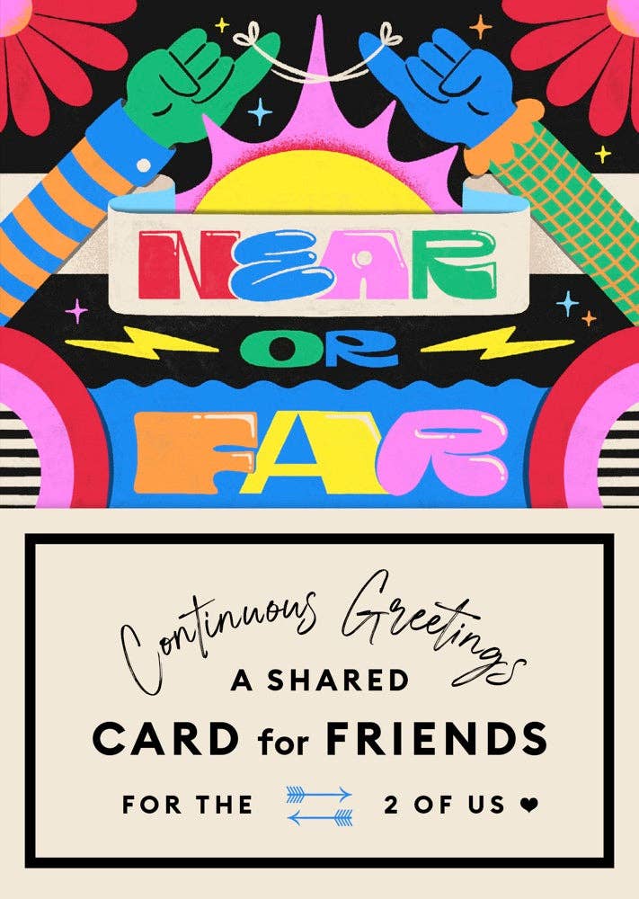 Continuous Greetings: A Shared Card for Friends