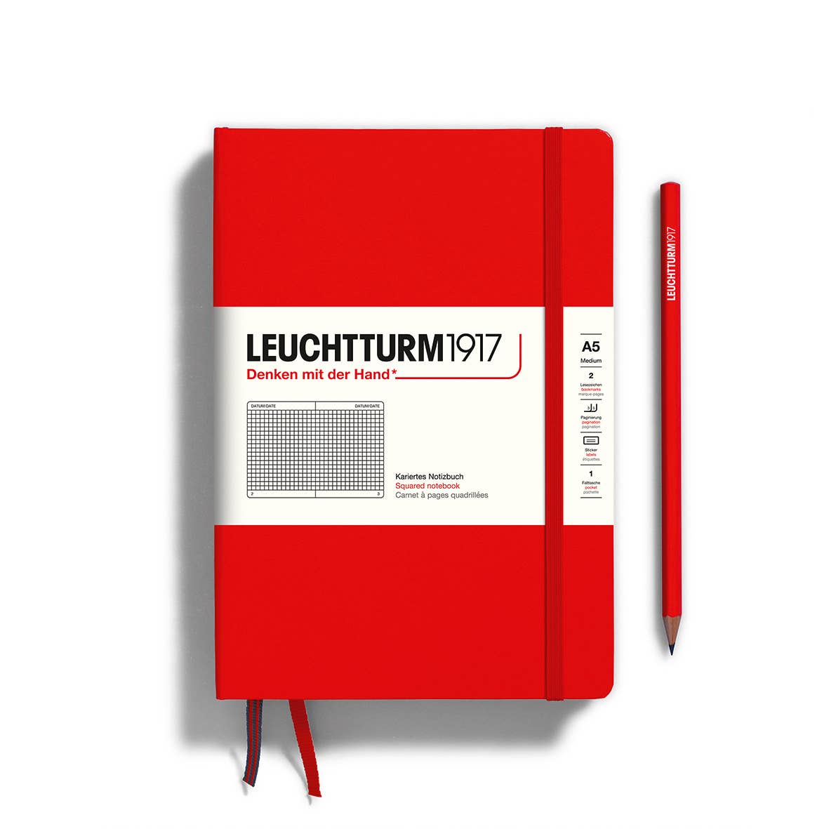 LEUCHTTURM Notebook - Medium (A5)