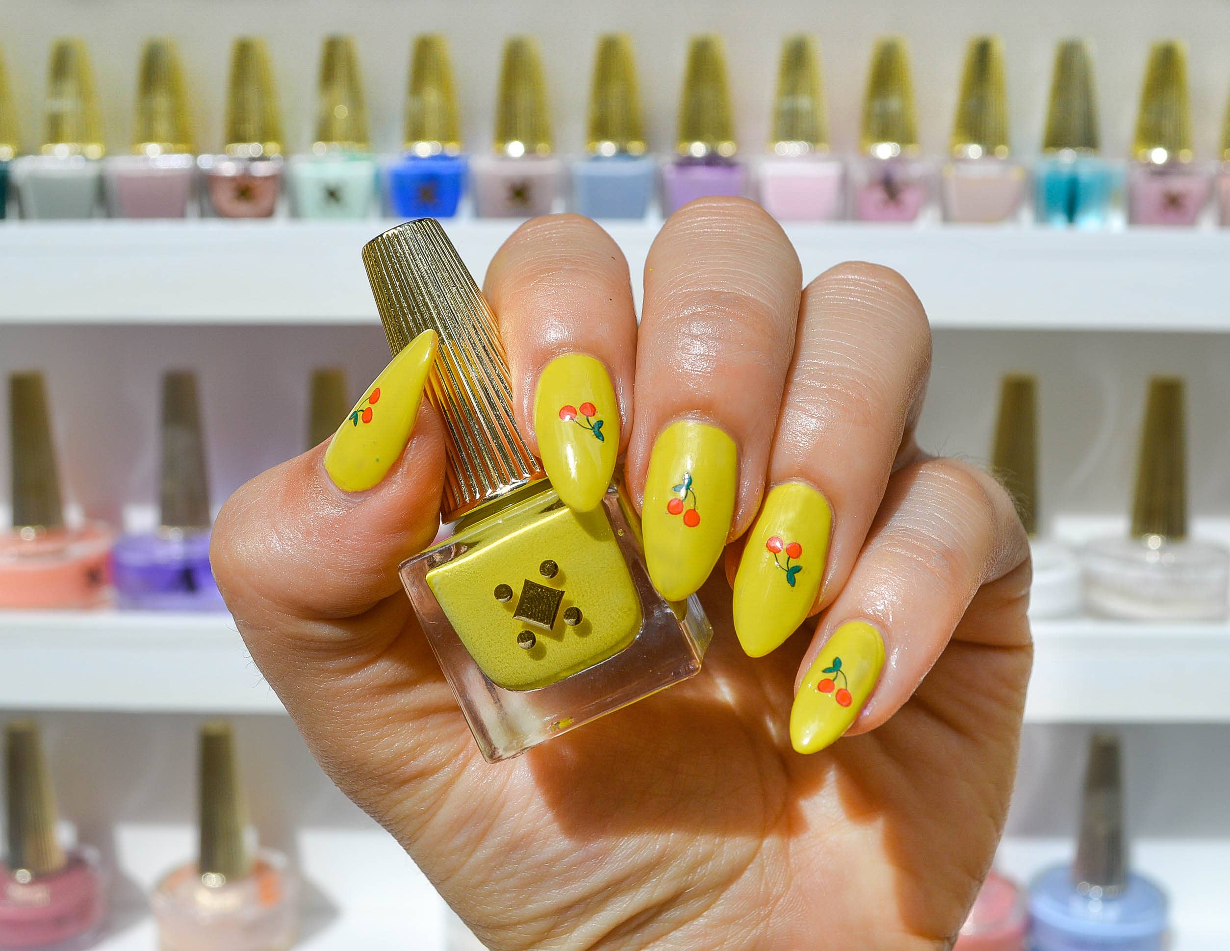 Nail Art Stickers - SUNNY SIDE UP