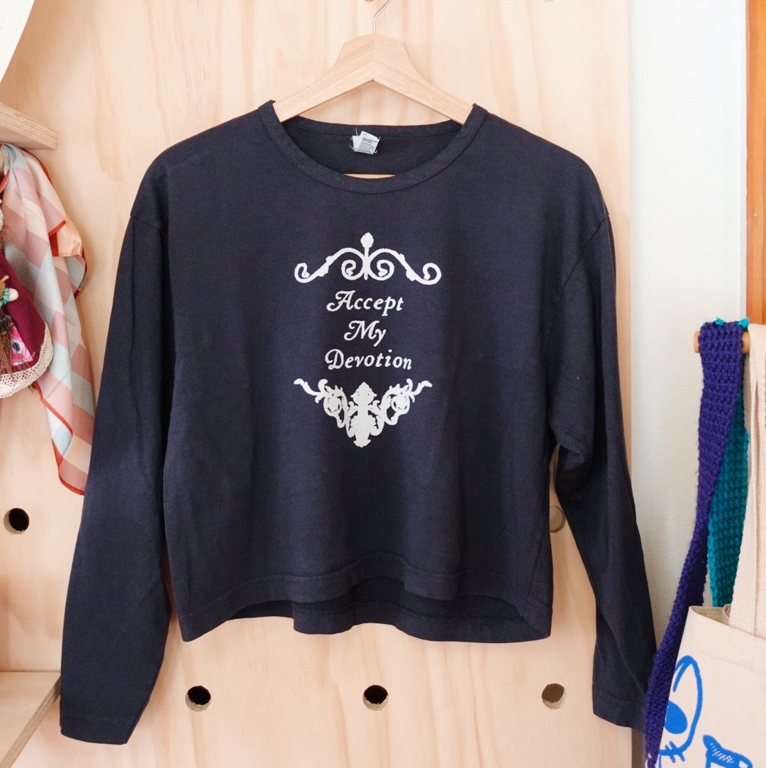 accept my devotion long sleeve
