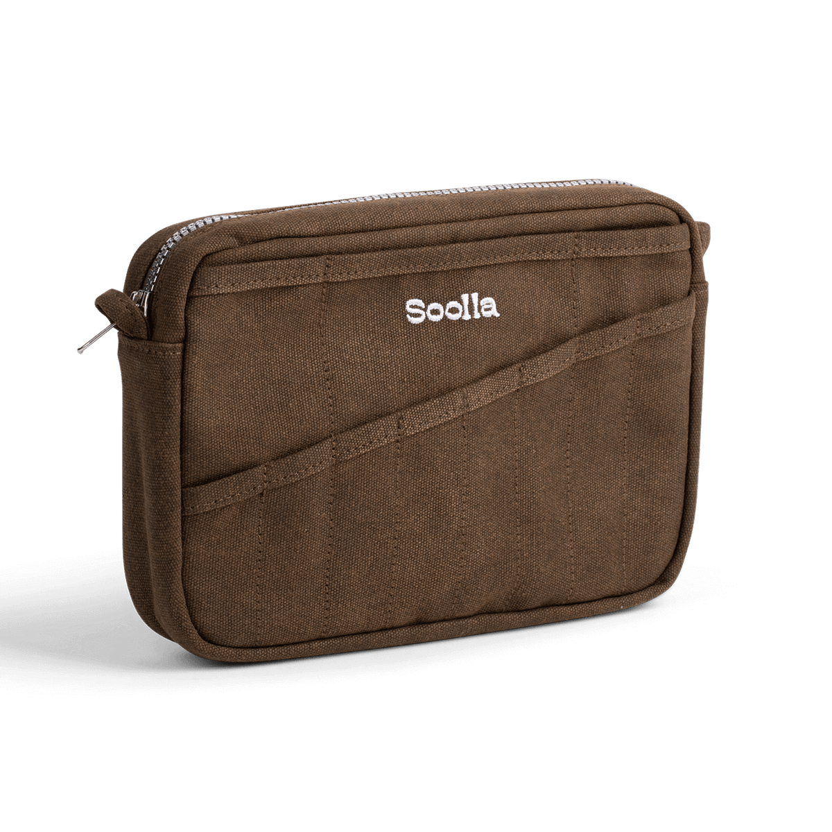 Soolla® Studio Pouch, Coffee Bean (Stationery Pouch)