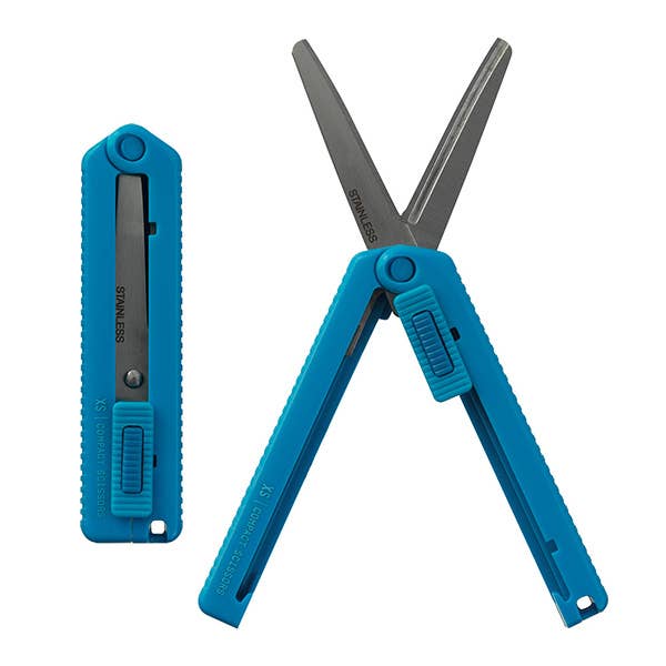 【JAPANESE STATIONERY】MIDORI XS COMPACT SCISSORS -5PCS