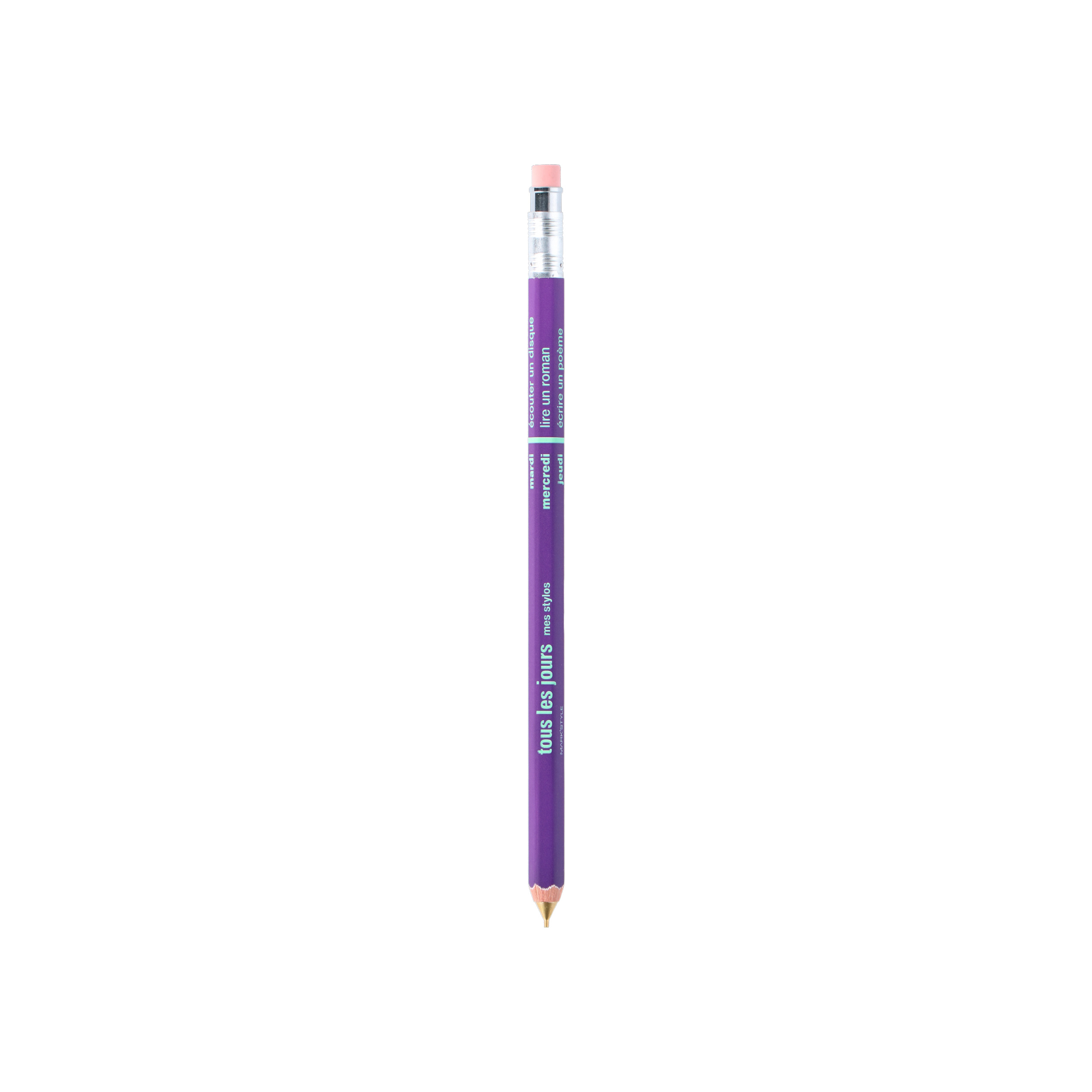 Mechanical Pencil with Eraser tous les jours / MARK'STYLE