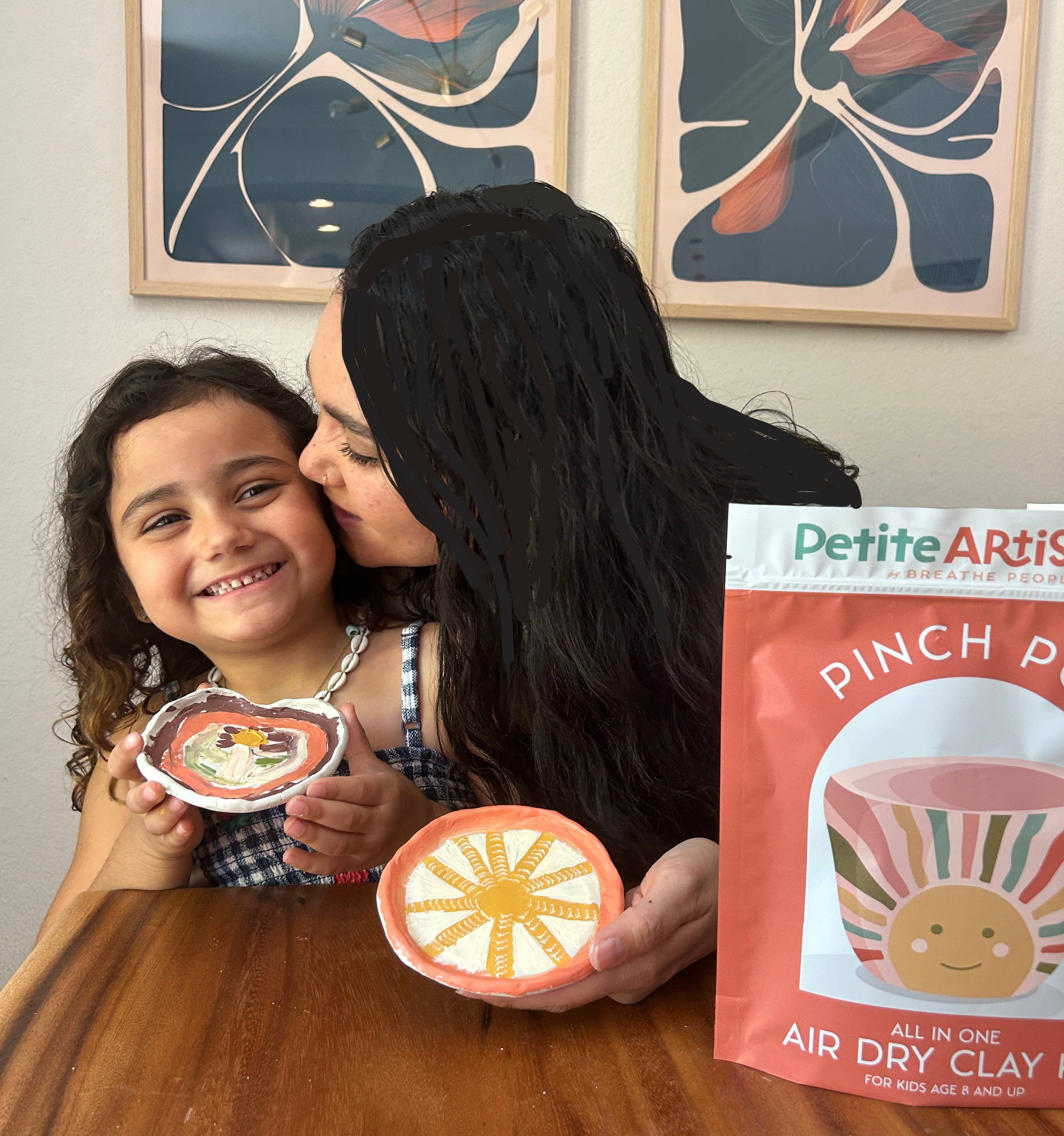 DIY Kit — Make and Paint Your Own Pinch Pot