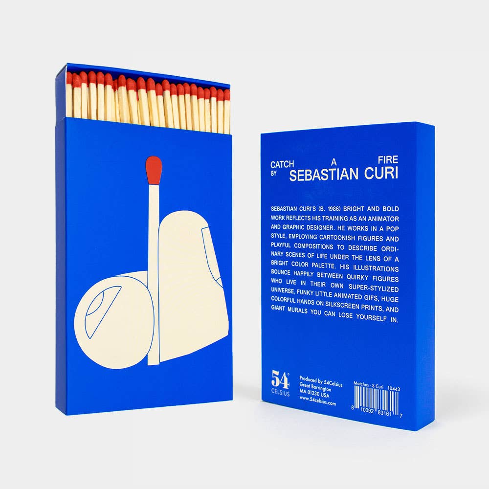 Light a Match, Extra-long, 55/pack