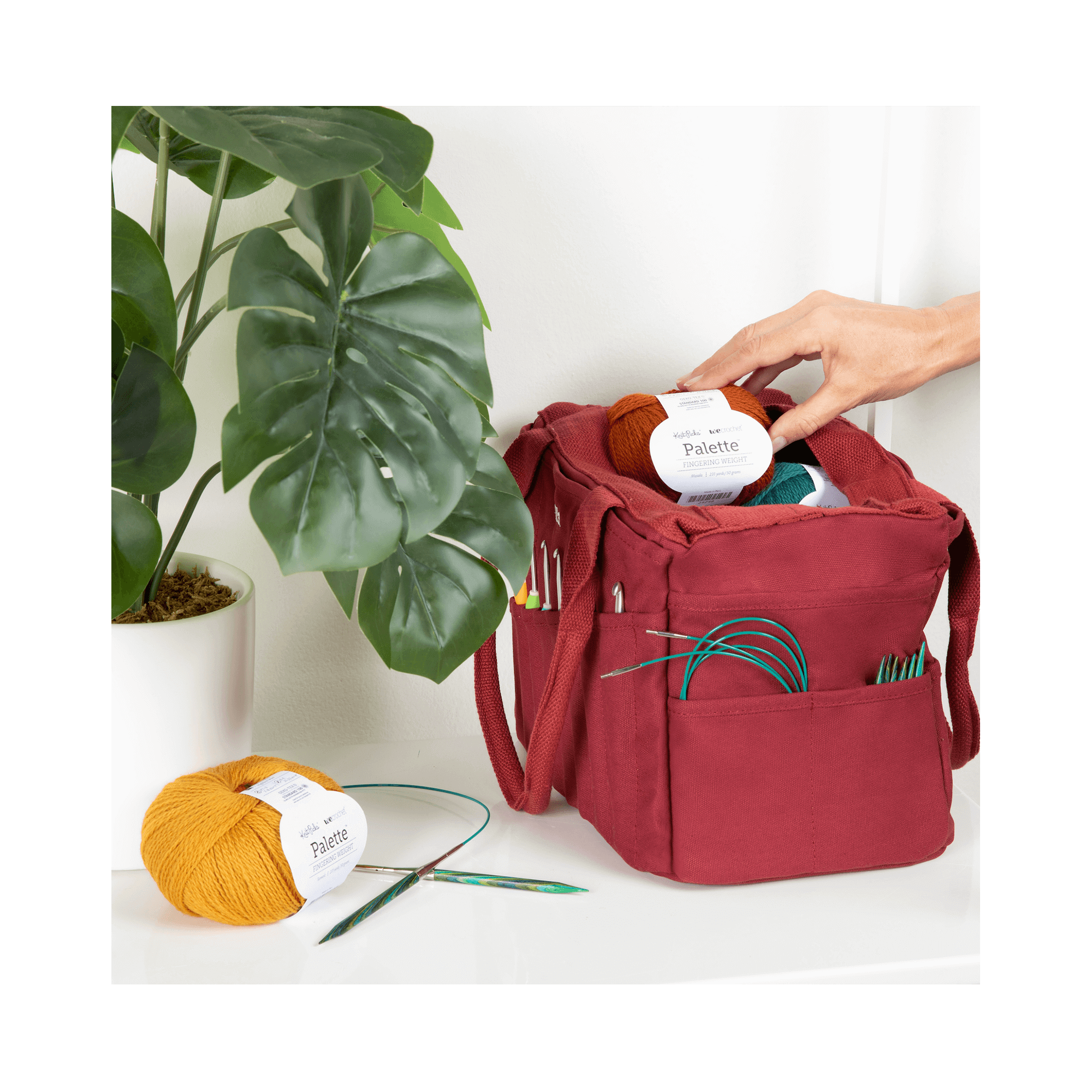 Soolla Studio Bag, Cinnamon