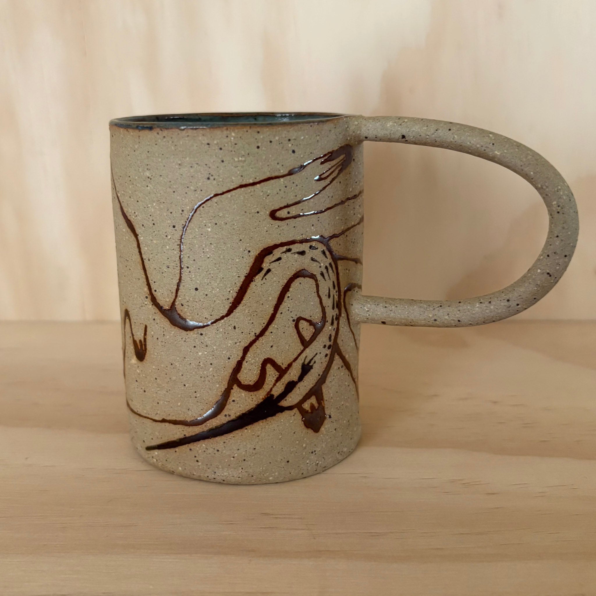 Egret Right Mug