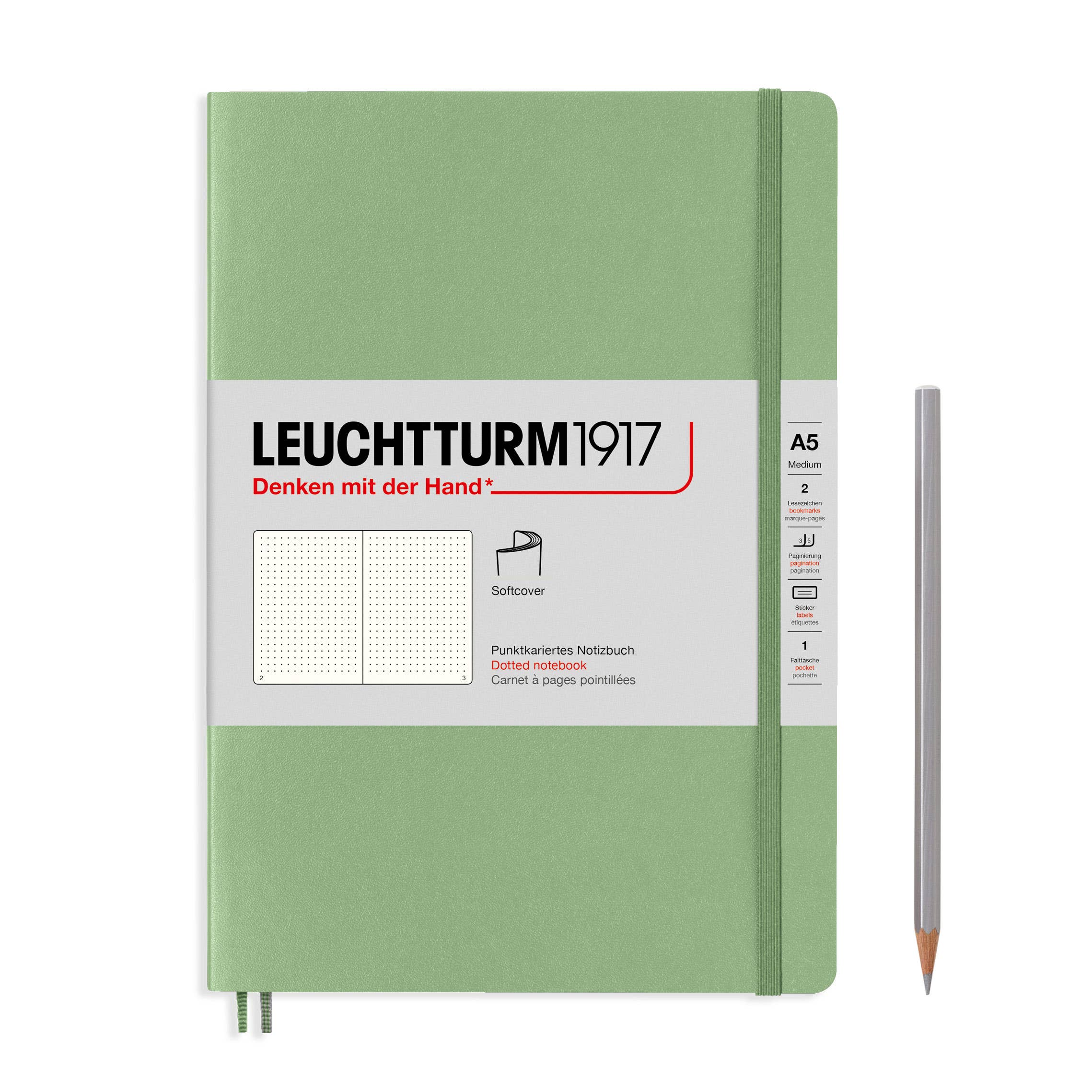LEUCHTTURM Notebook - Medium (A5)