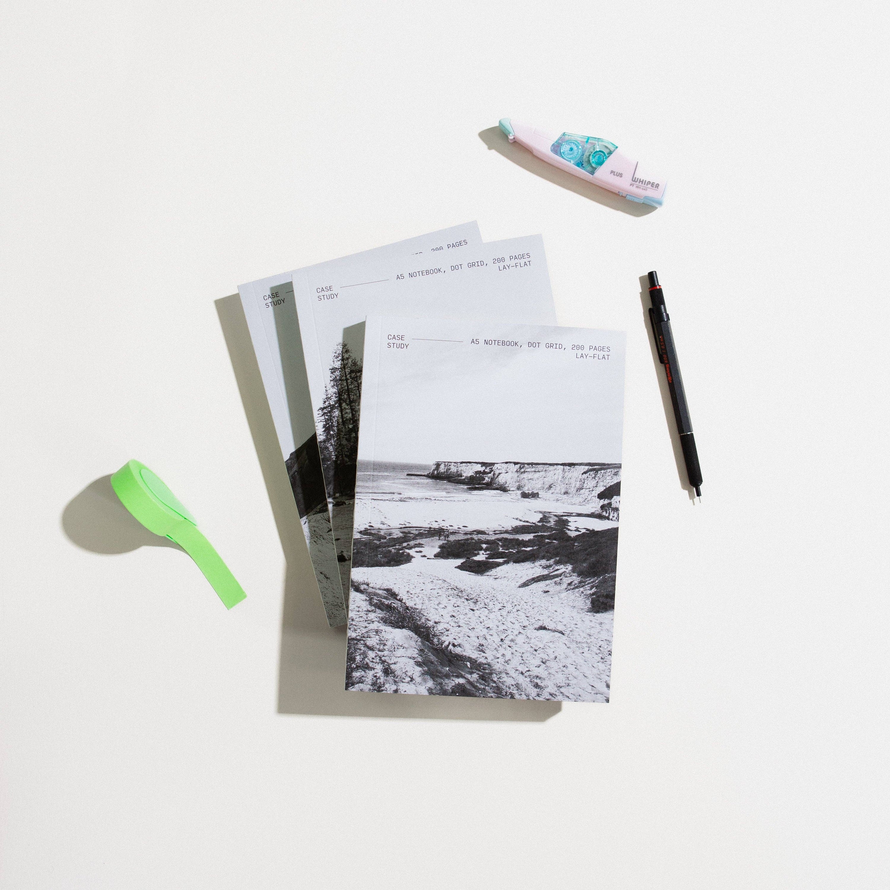 Dot Grid Journal - Sea | Layflat Notebook