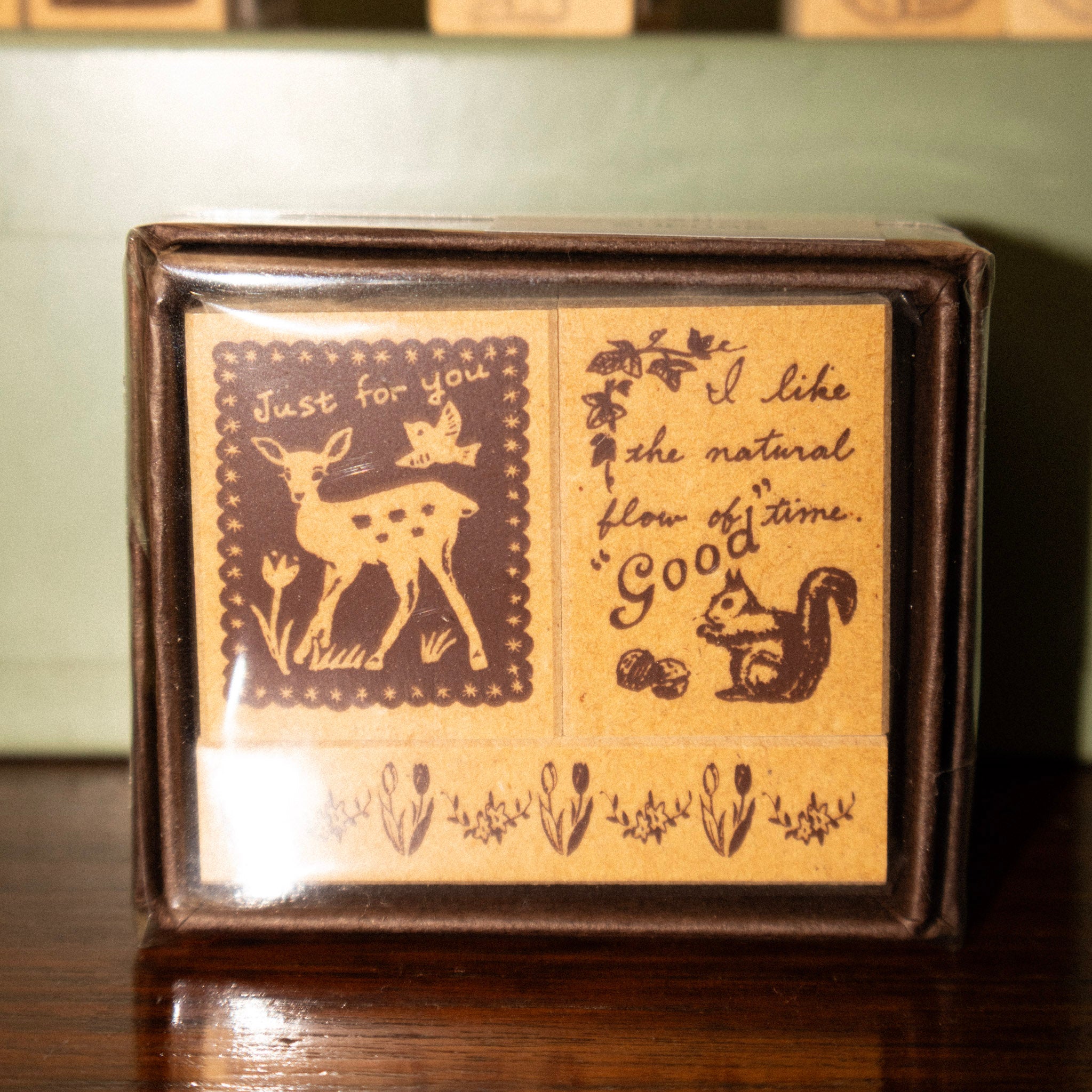Stamp Antique Set of 3