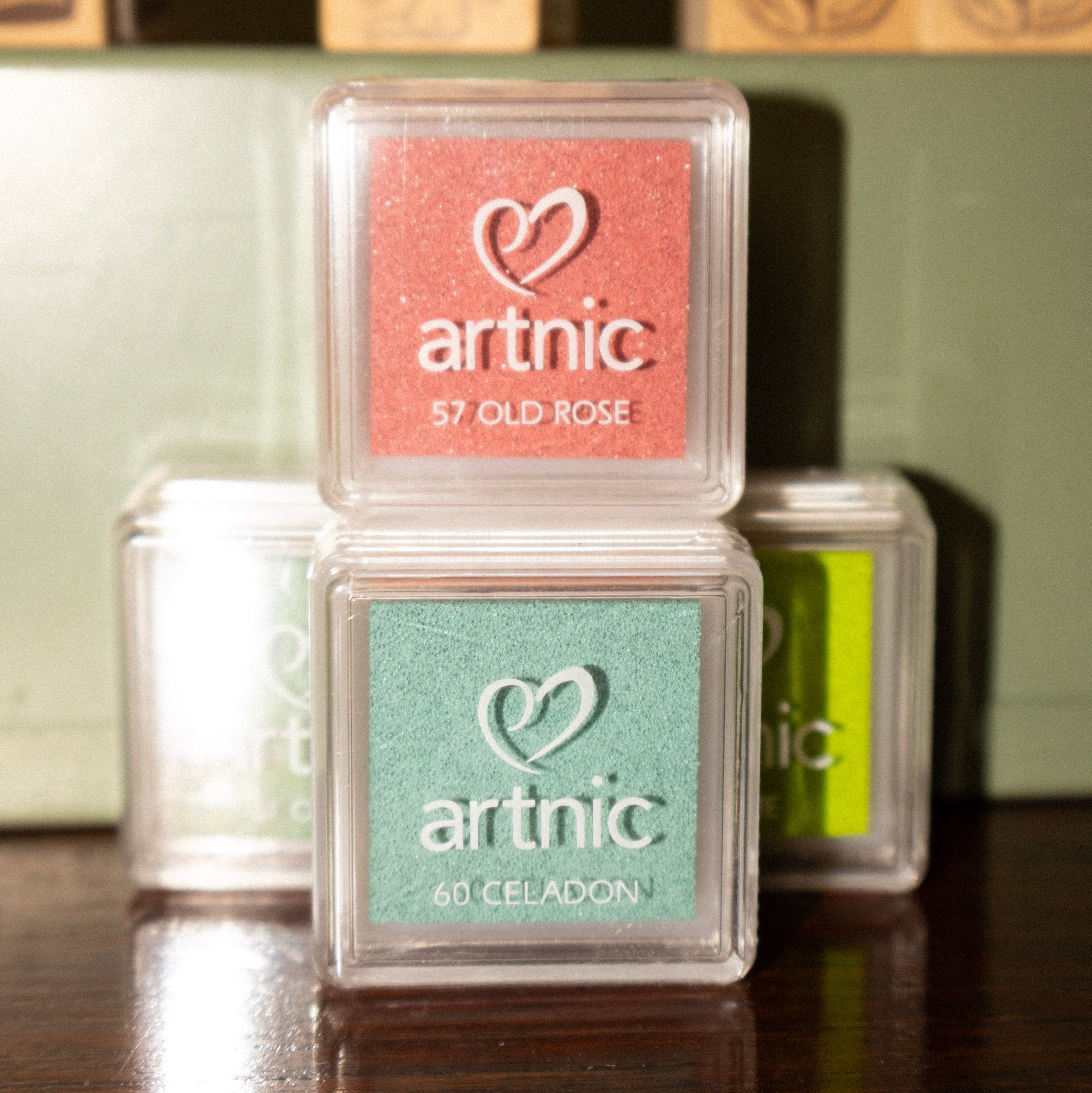 Small Ink Pad Stamp artnic