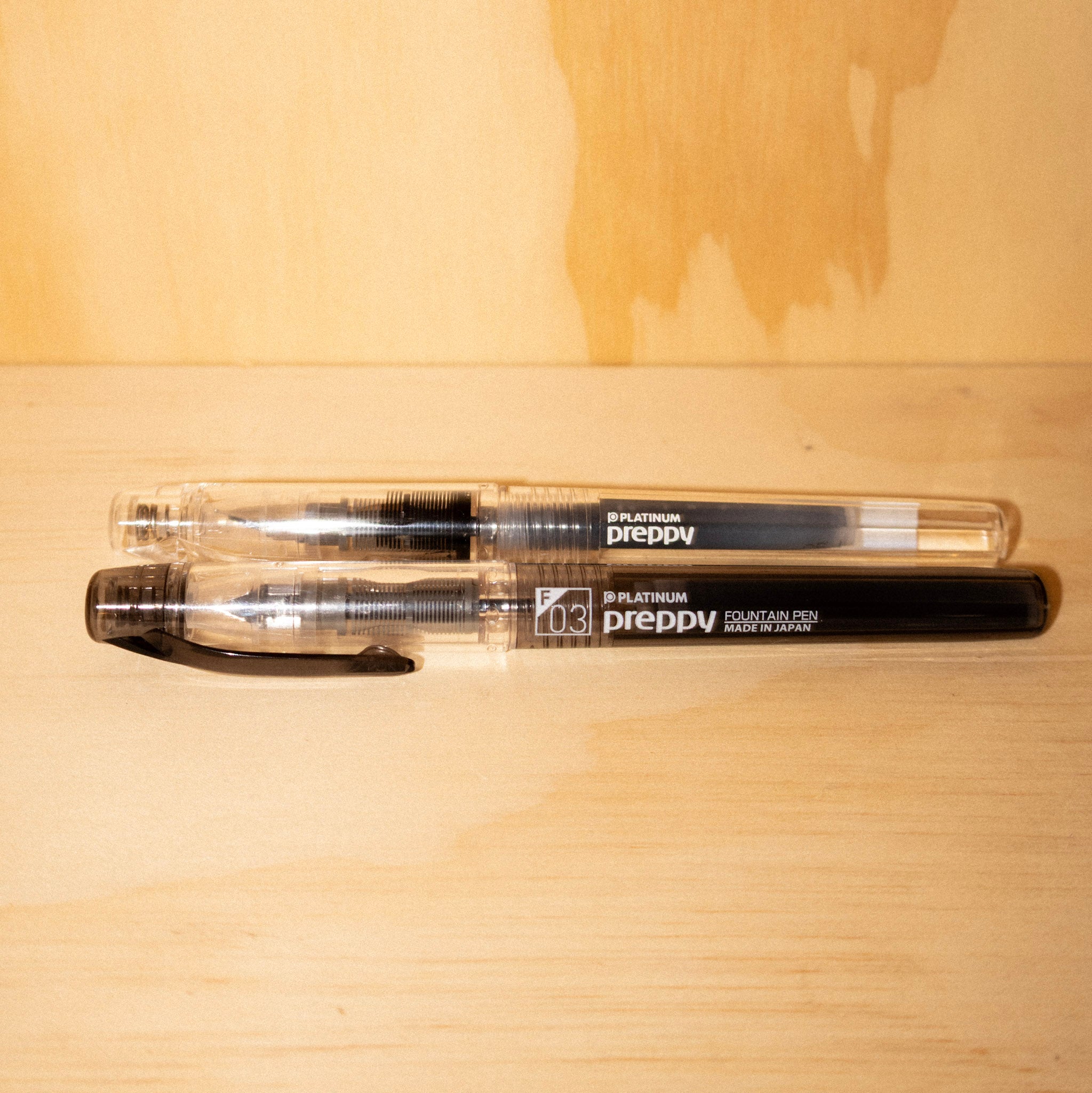 Platinum Pen Fountain Pen Preppy