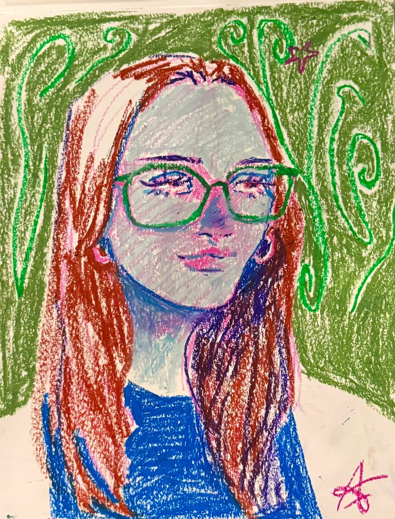 Live Portrait! with Anjolina Paint