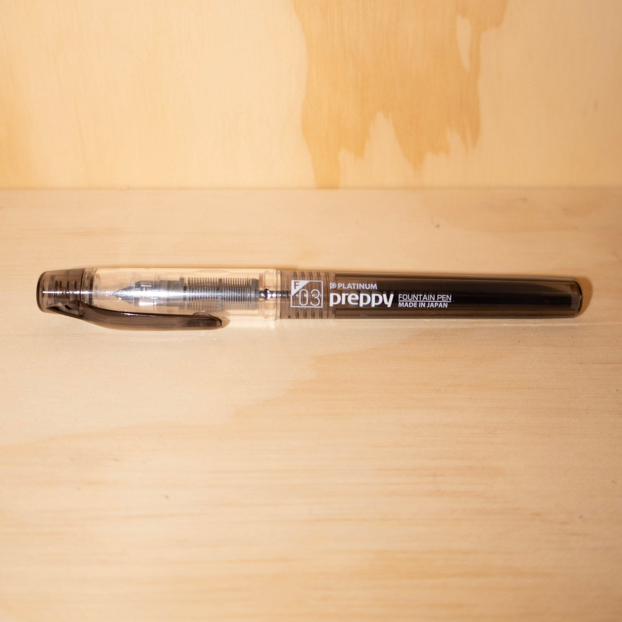 Platinum Pen Fountain Pen Preppy