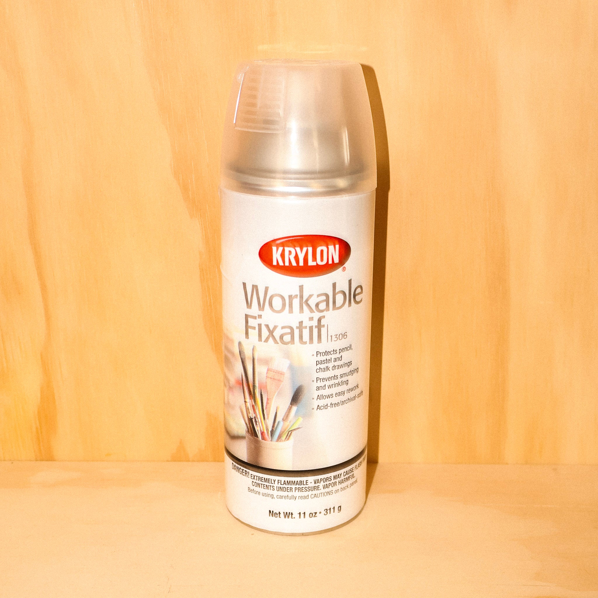 Workable Fixative