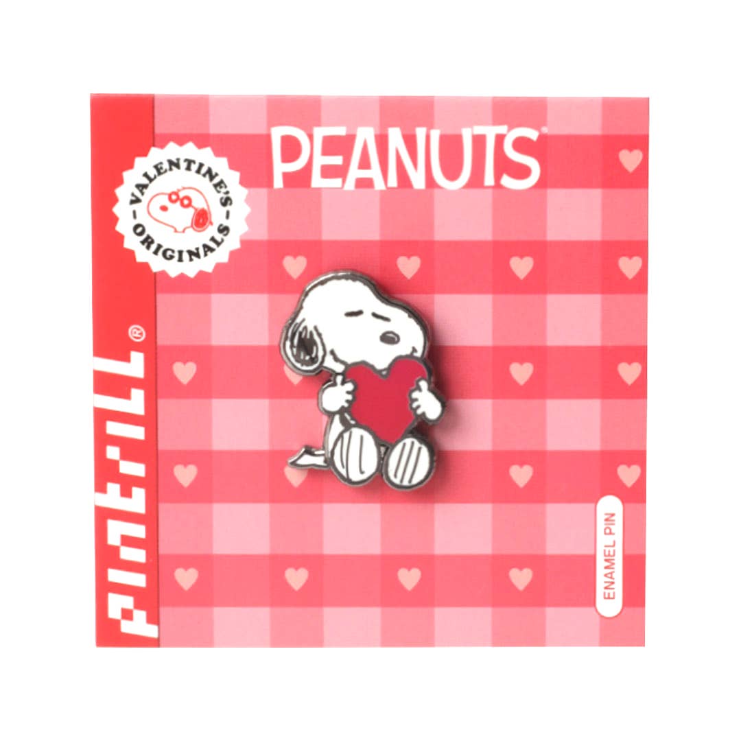 Snoopy Heart Hug