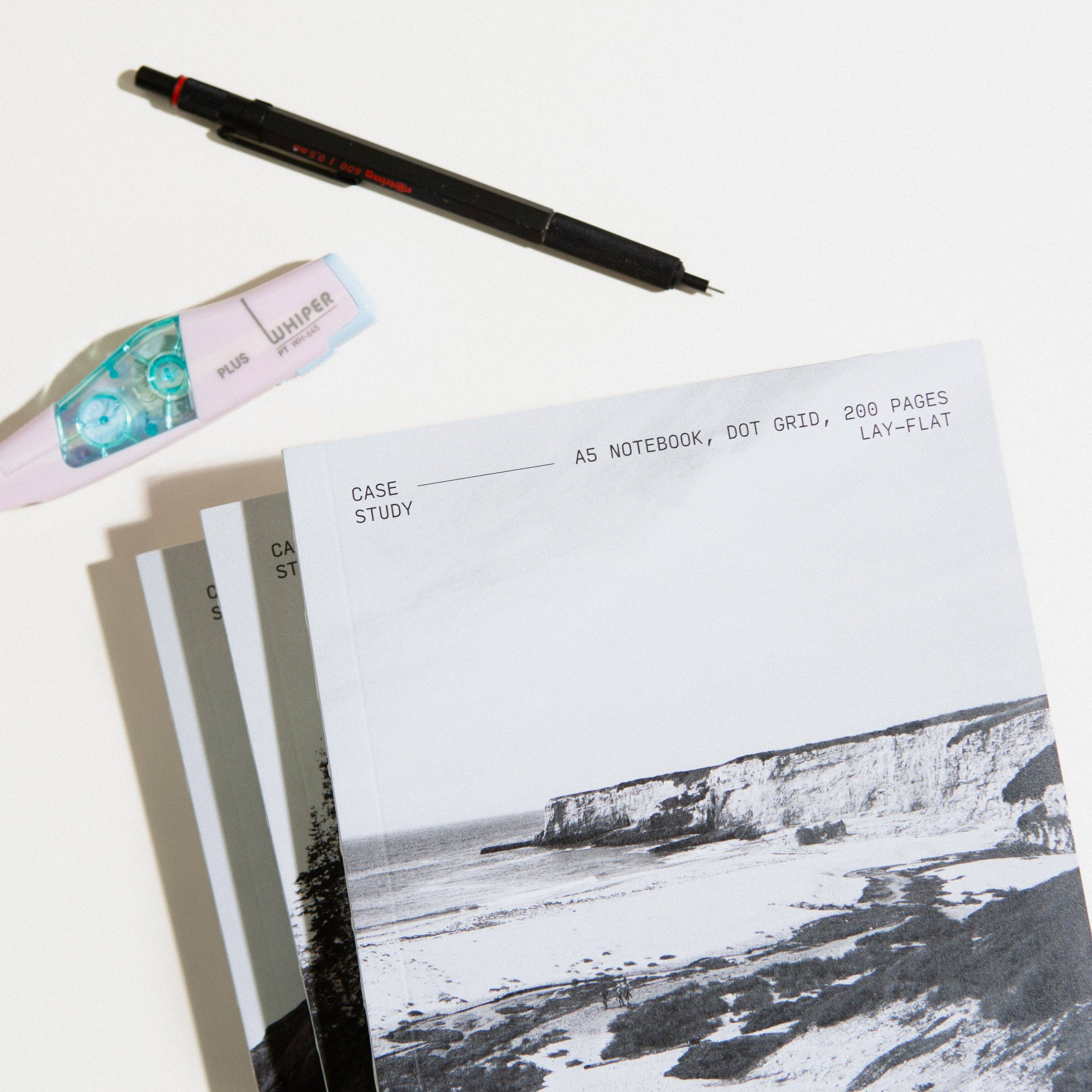 Dot Grid Journal - Sea | Layflat Notebook