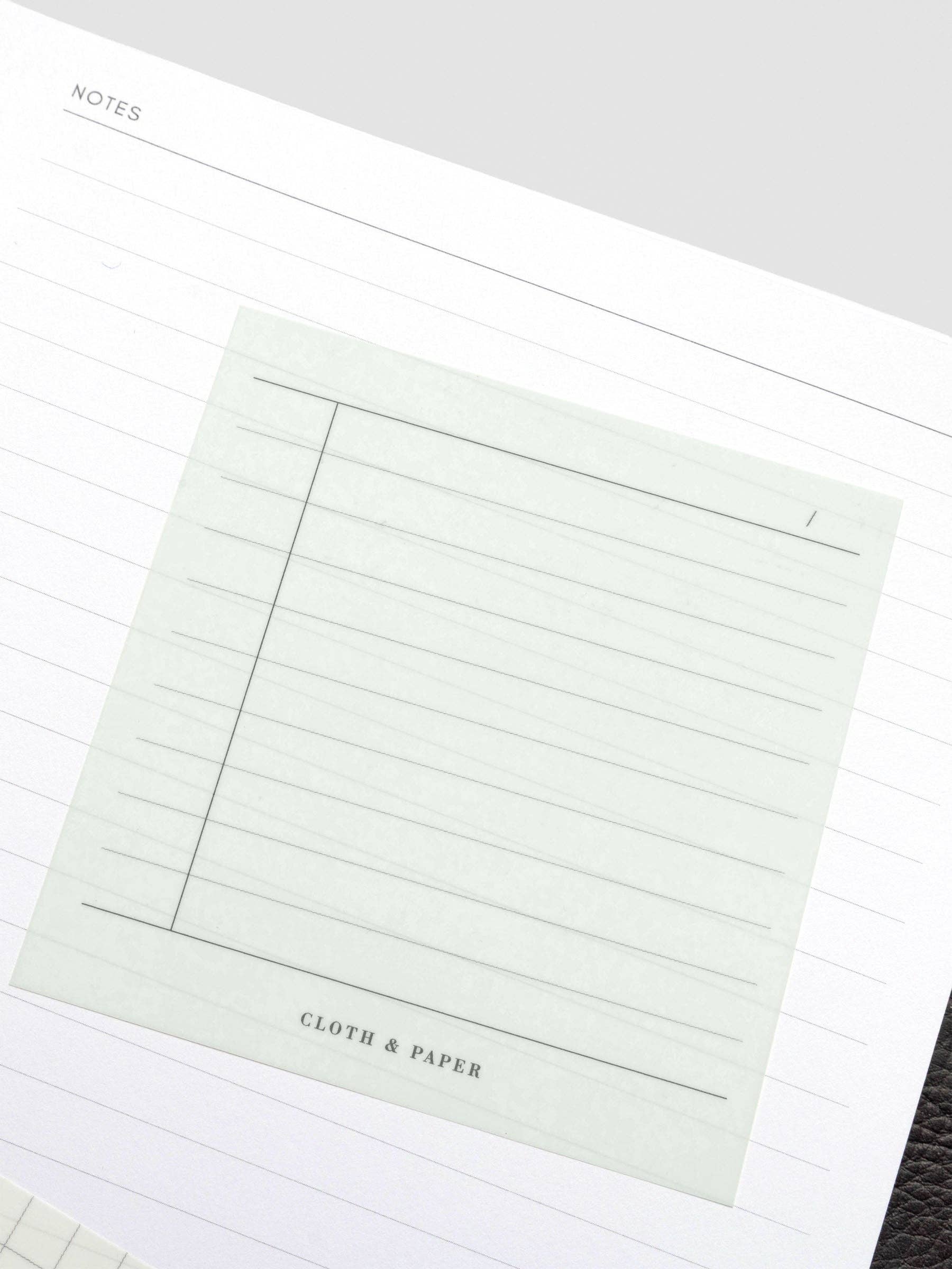 Transparent Sticky Note | Task