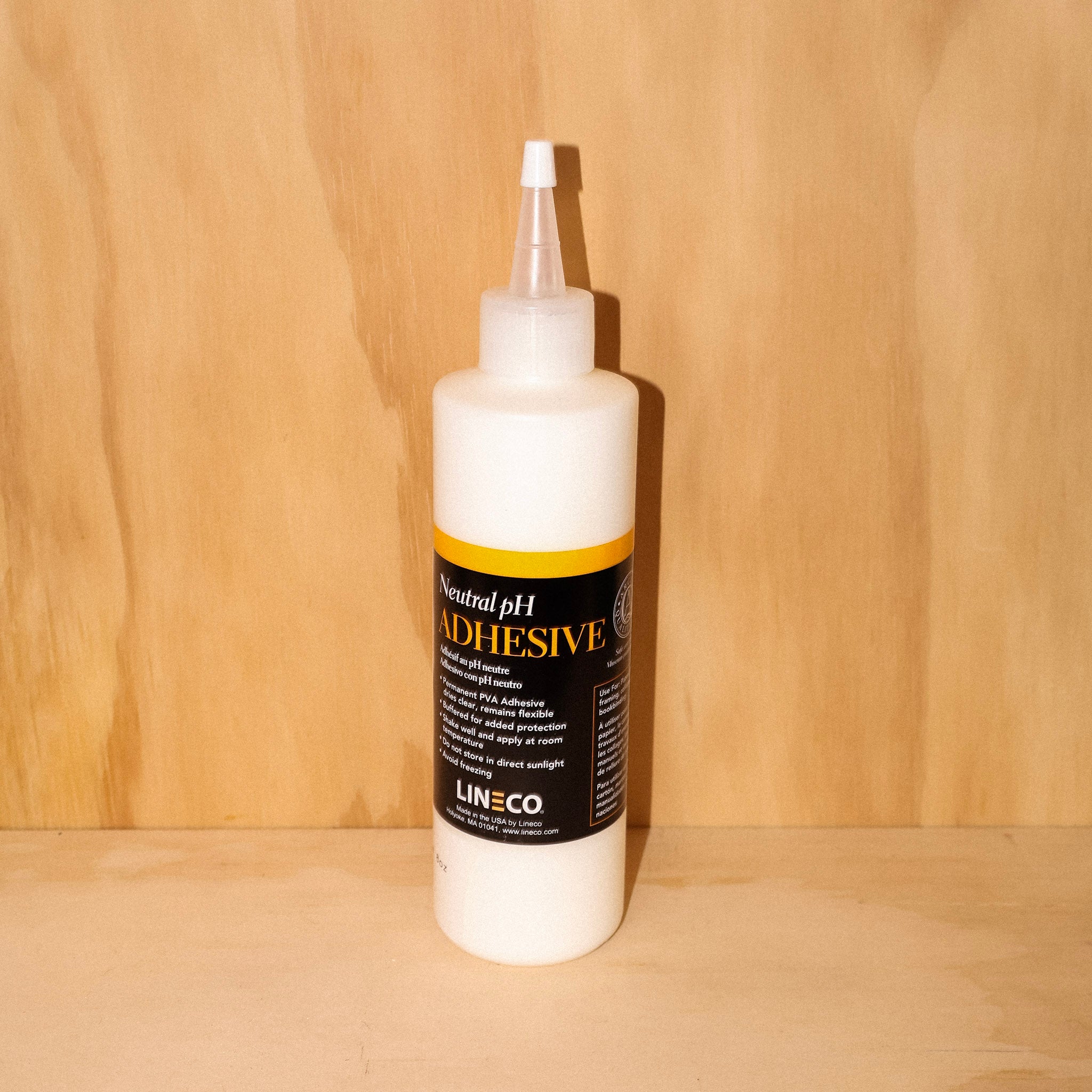 White Neutral pH Adhesive