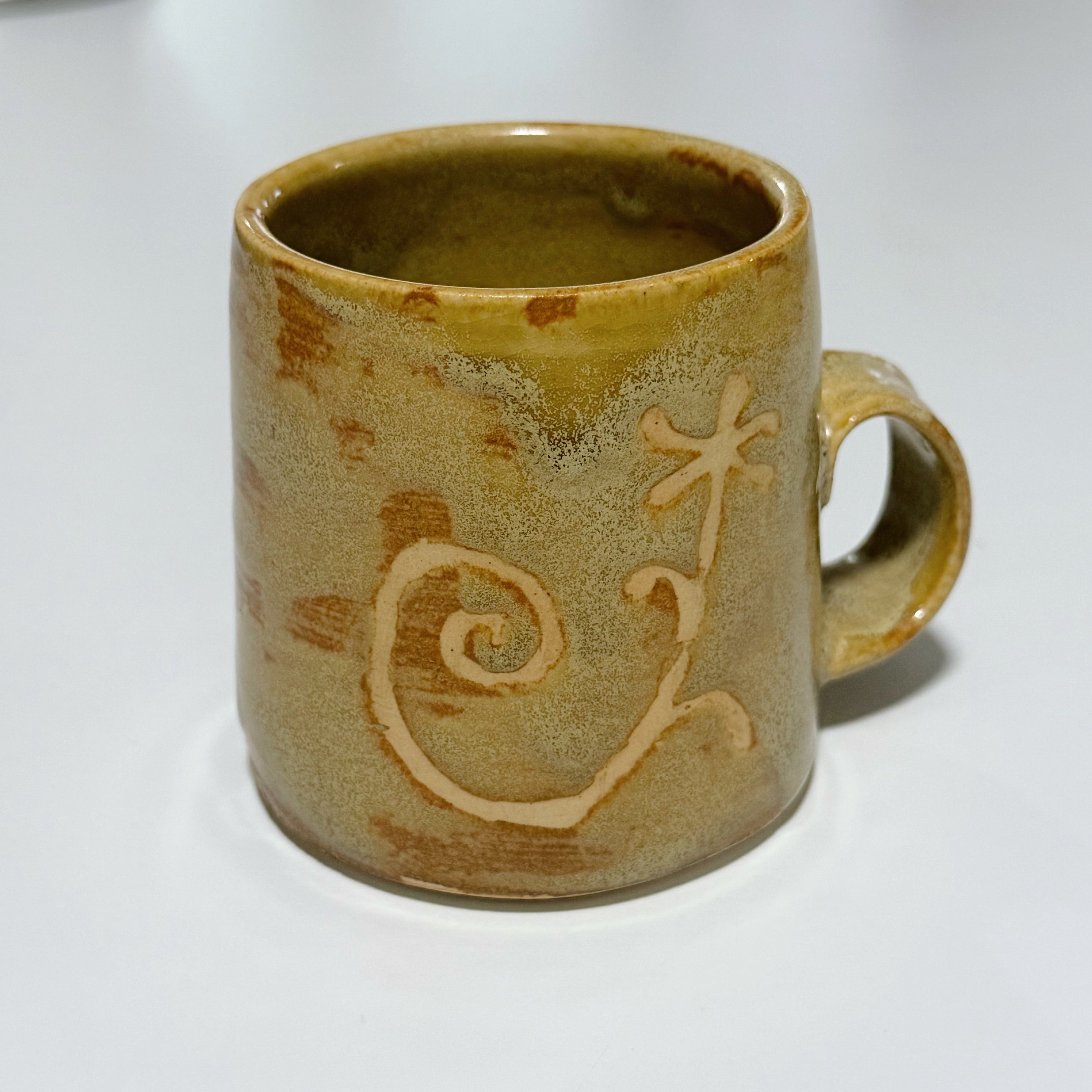 flower mug