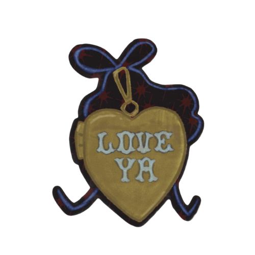 love ya sticker