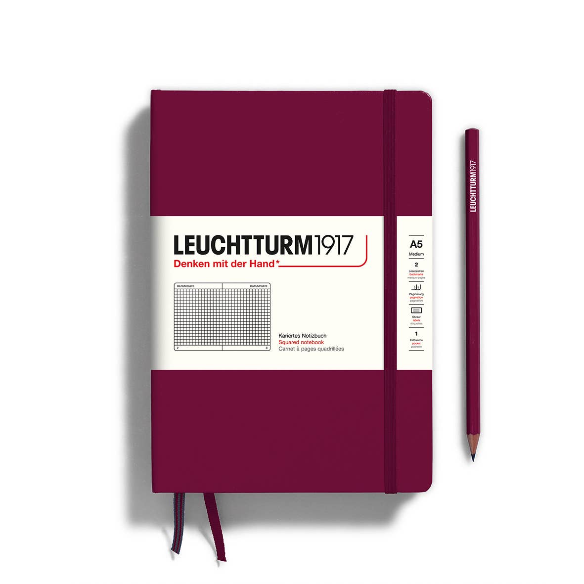 LEUCHTTURM Notebook - Medium (A5)