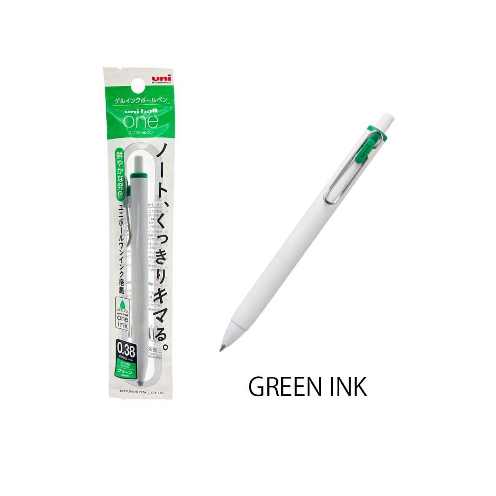 【JAPANESE STATIONERY】 MITSUBISHI UNI-BALL ONE BALLPOINT PEN