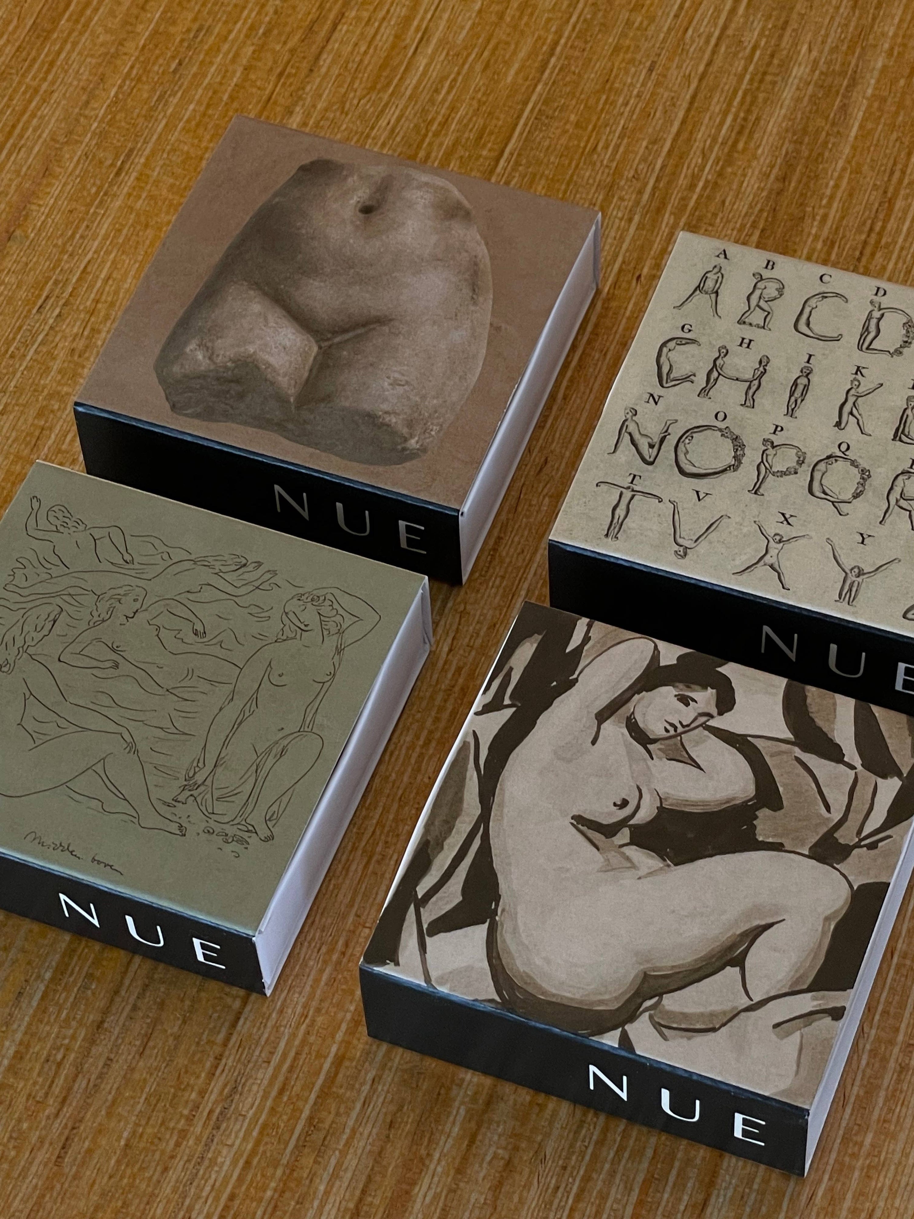 NUE ALPHABET matchbox
