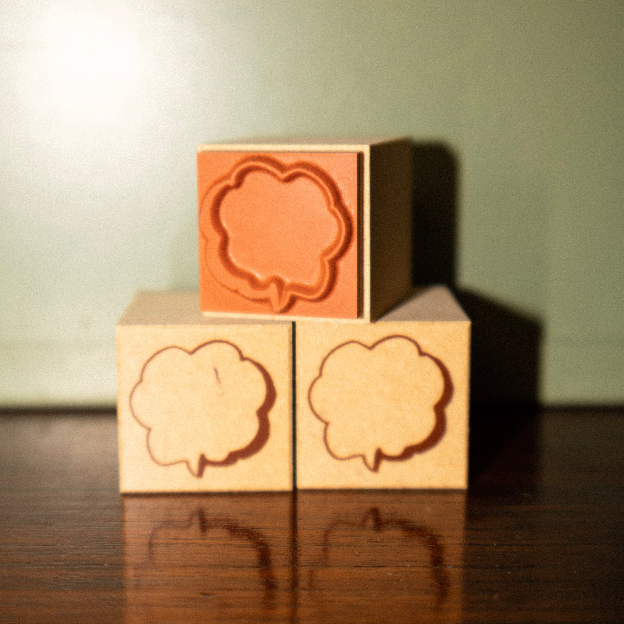 Speech bubble Stamp