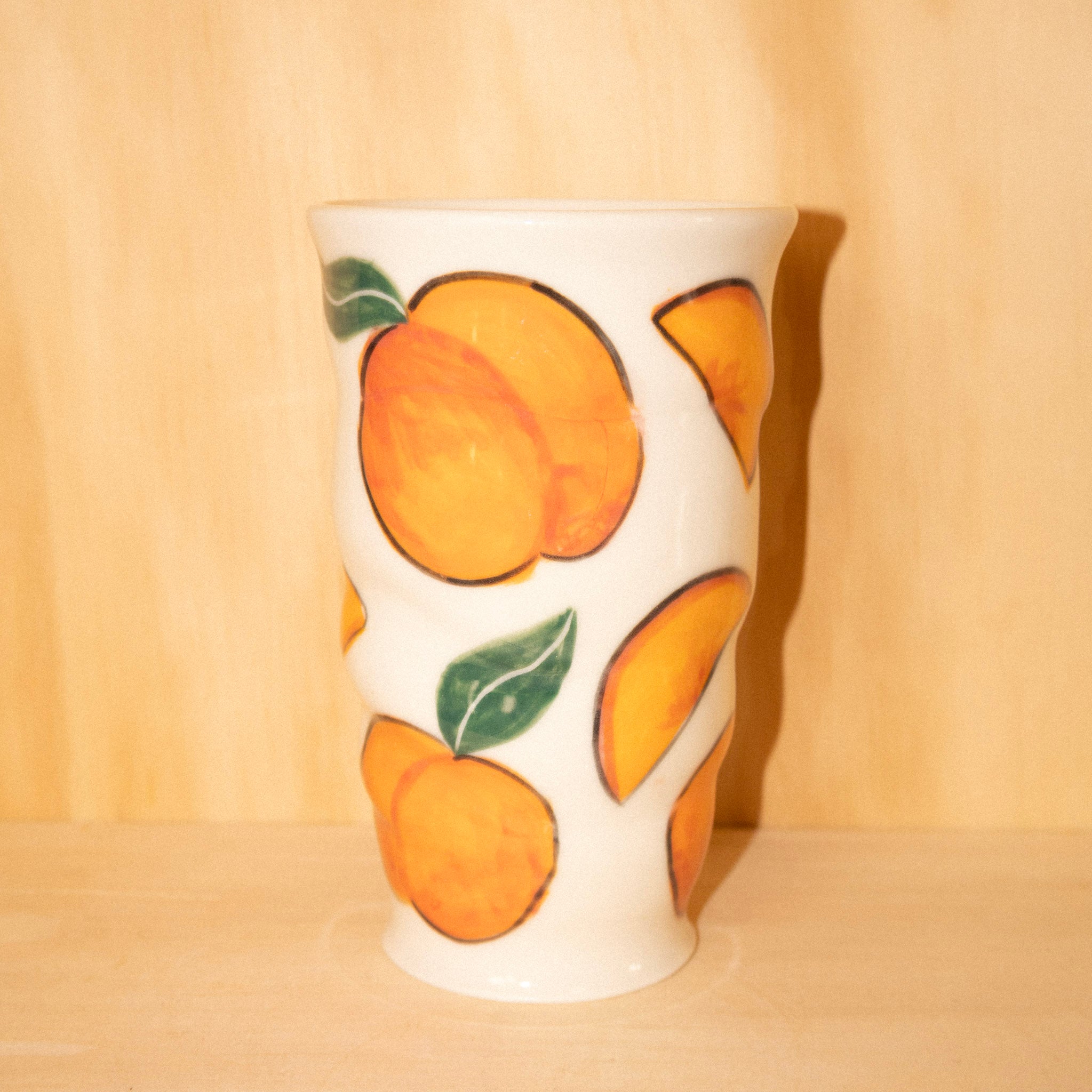 peach cup
