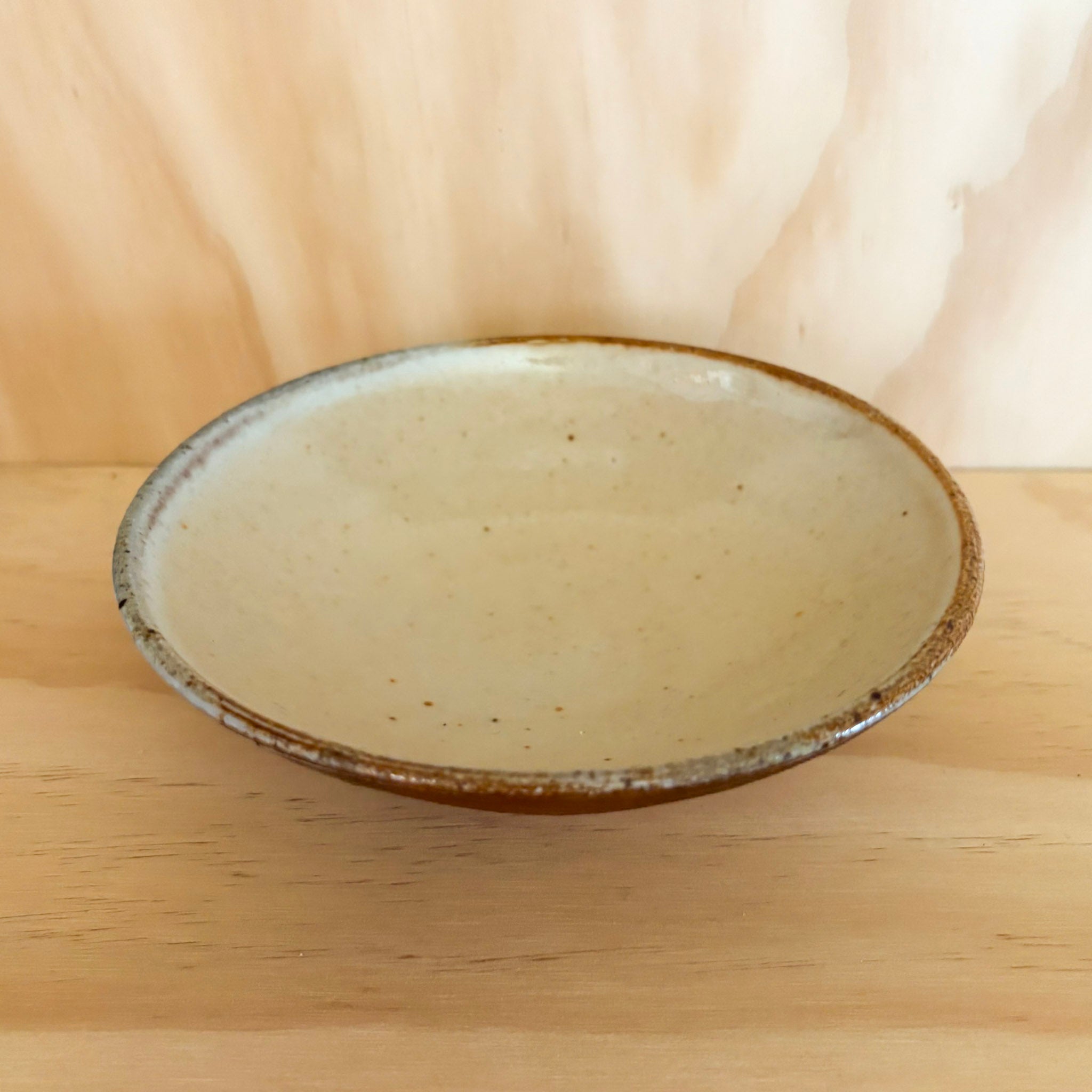 Soda Fired Bowl