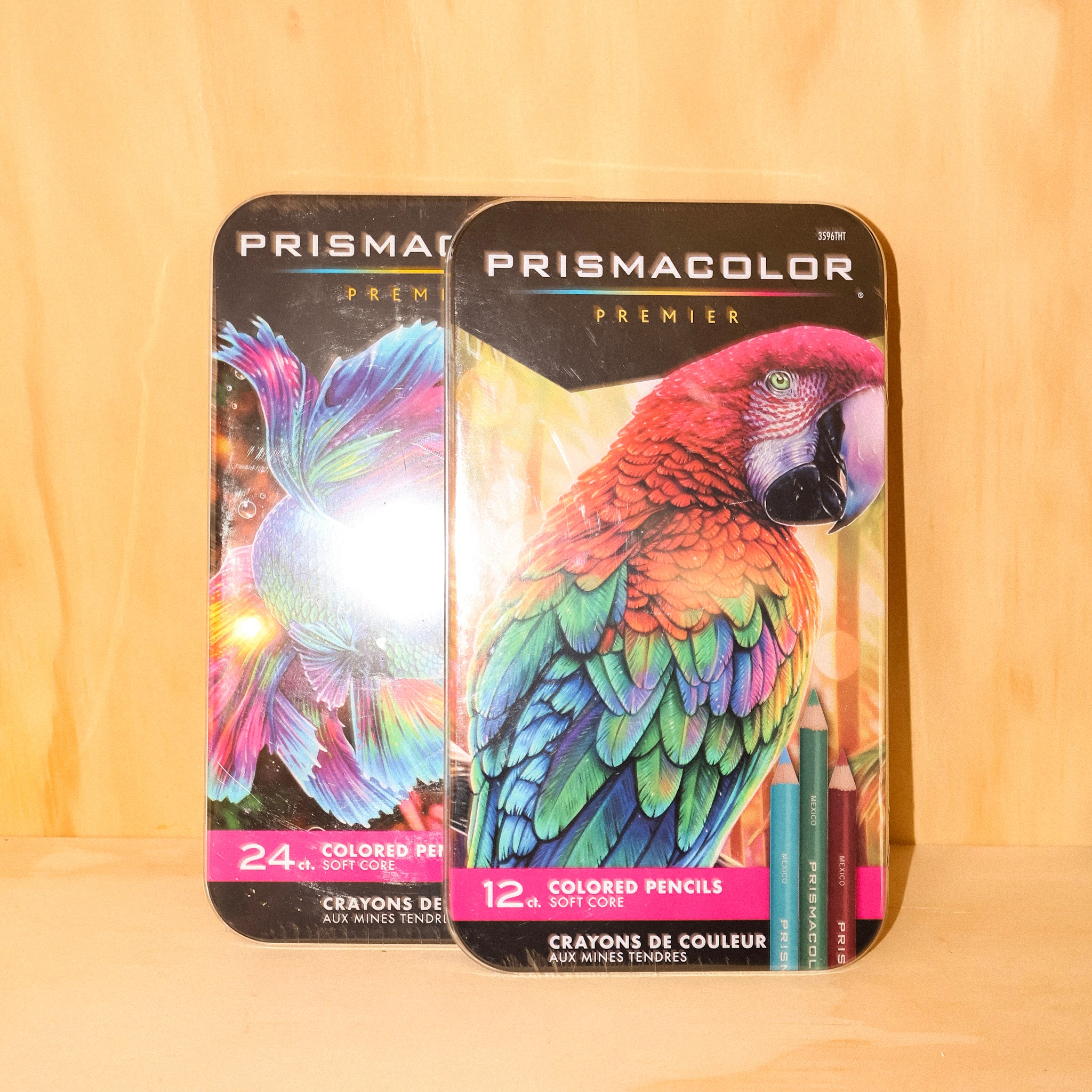 Prismacolor Premier® Soft Core Colored Pencil Tin