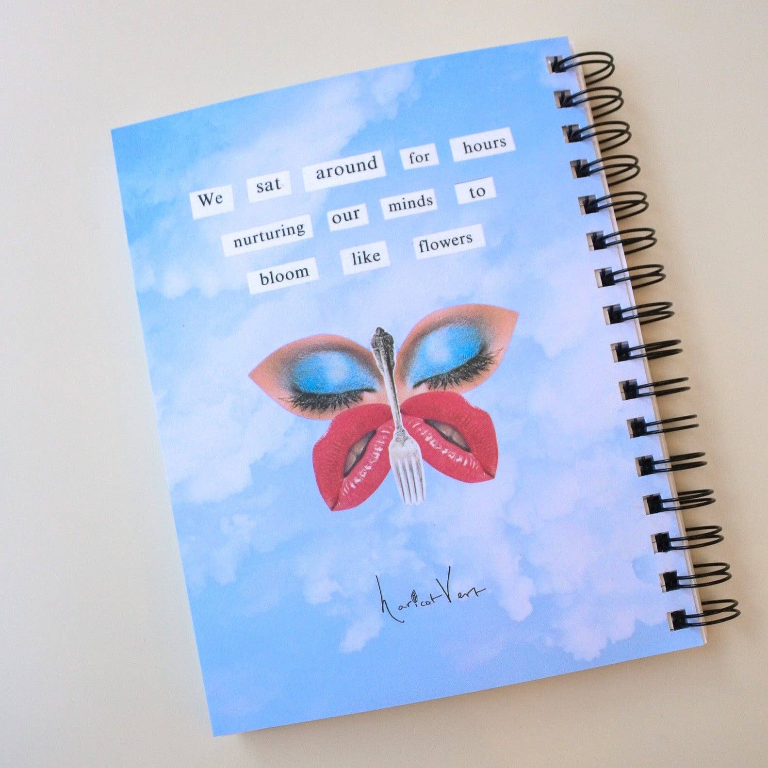 Sticker storybook journal