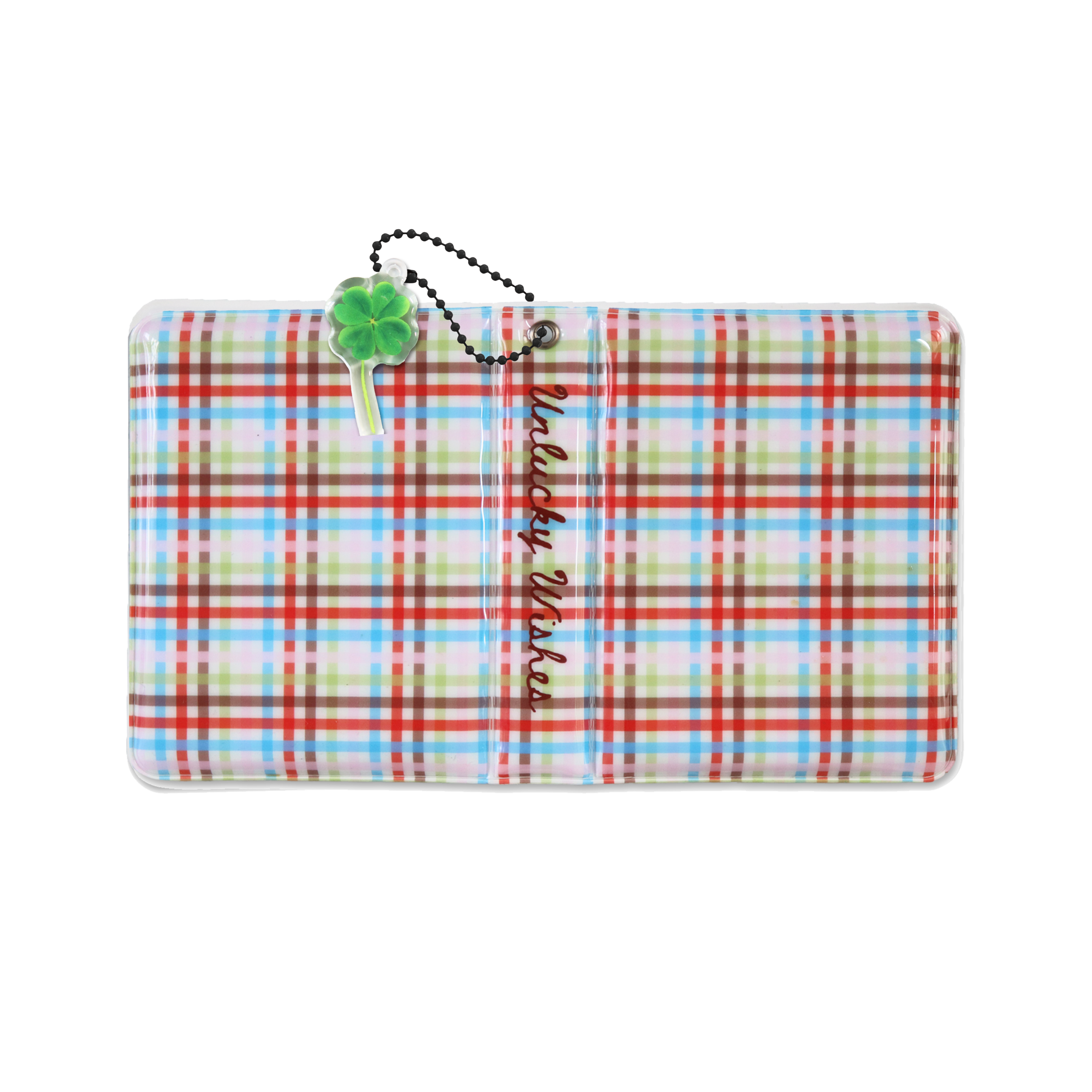 PVC Polaroid Photo Book | Plaid