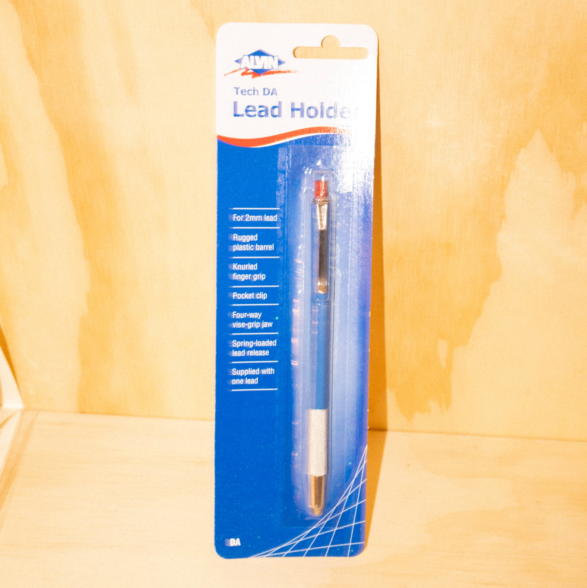 TECH-DA LEAD HOLDER BLISTER