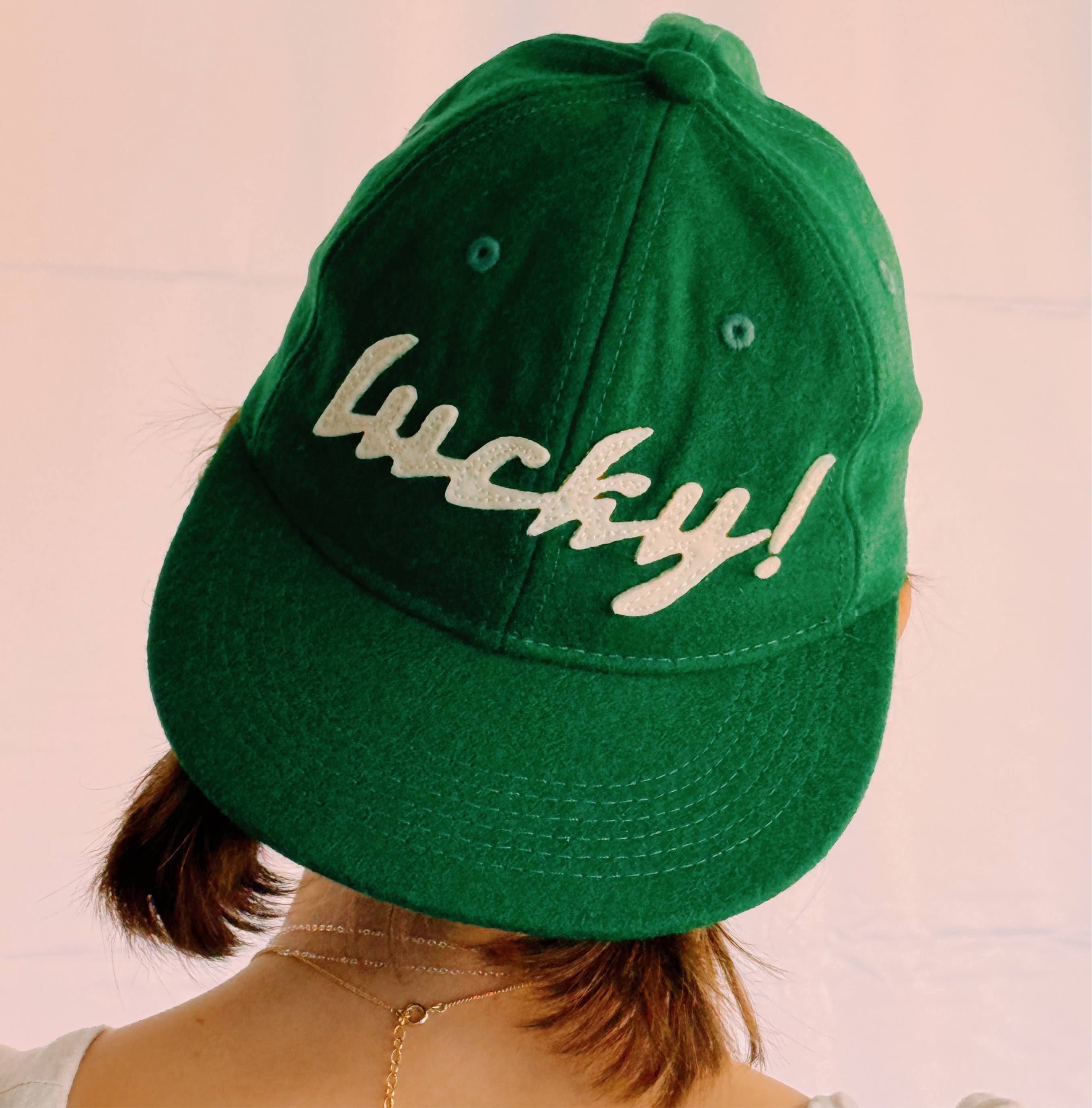 lucky! hat
