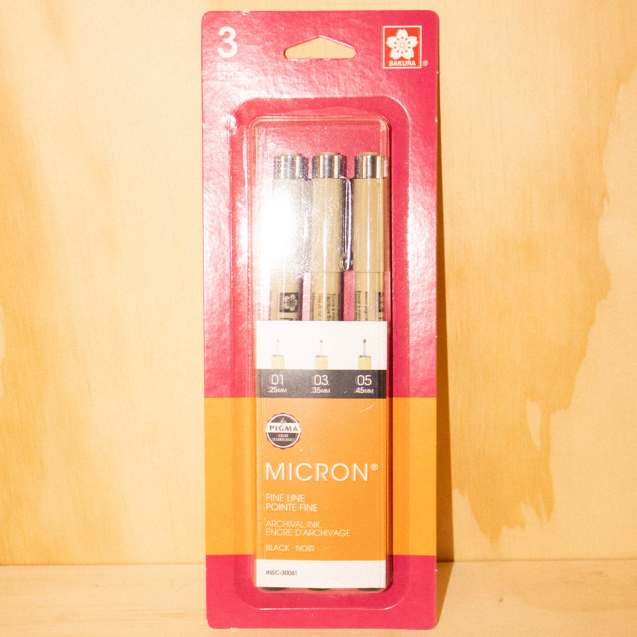 Sakura Pigma Micron Pen