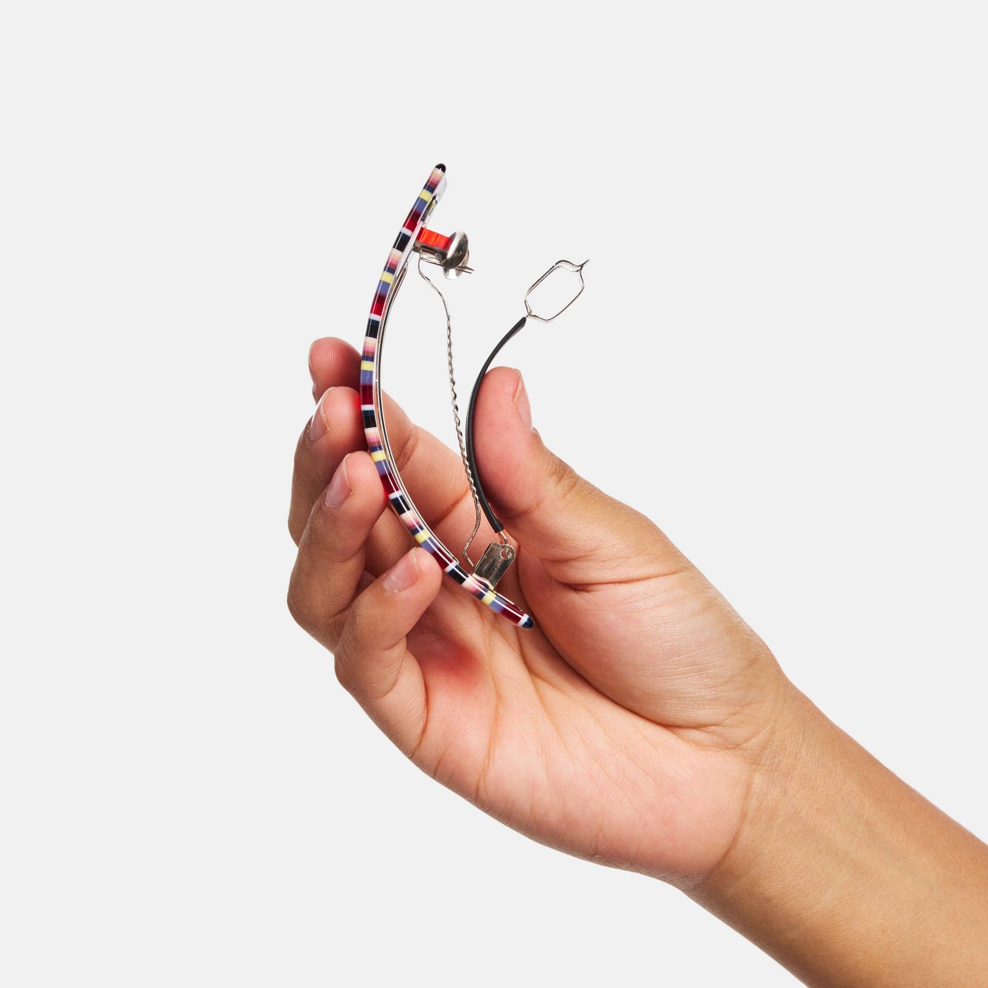 Curve Barrette in Charlotte